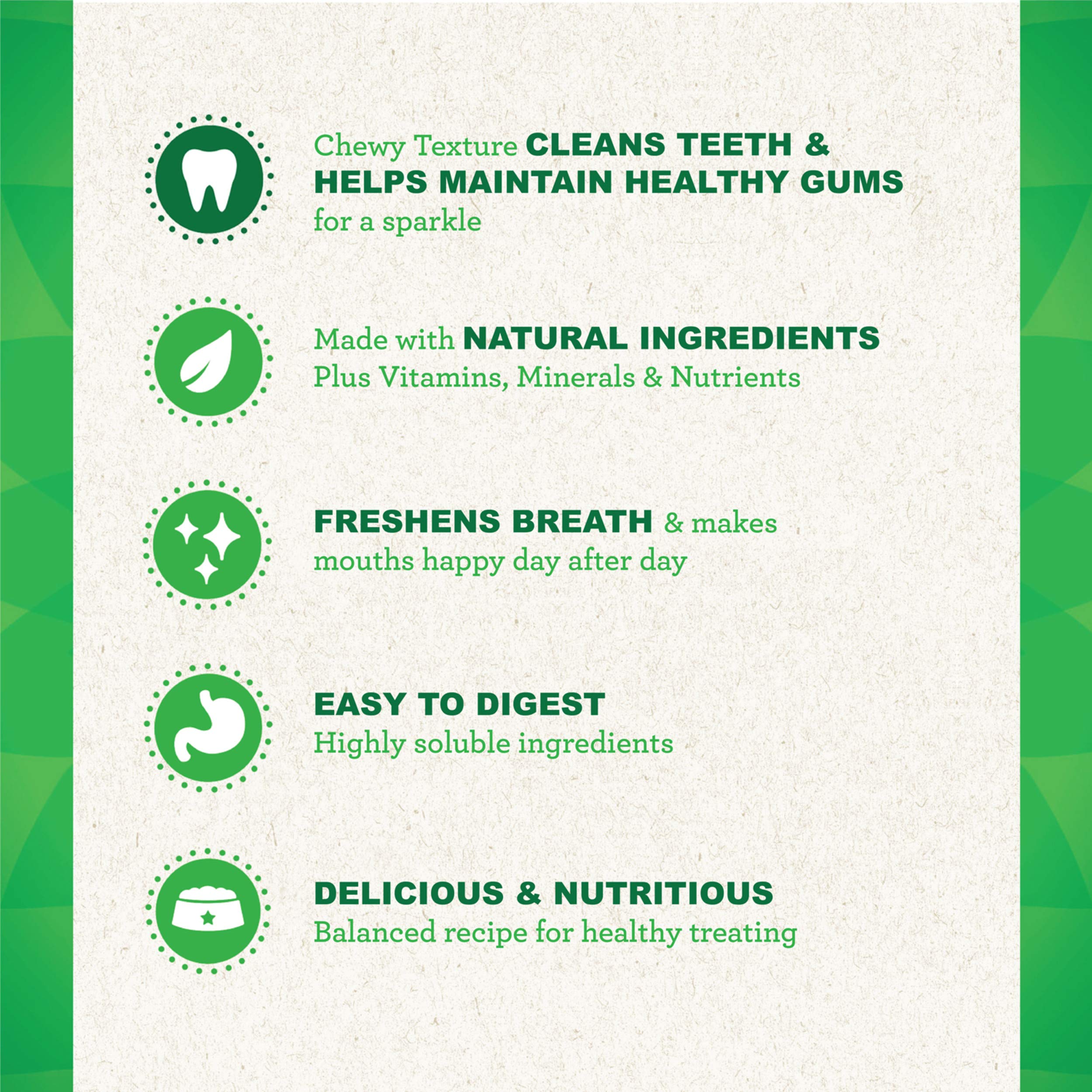 Greenies Original Regular Dental Dog Treats, (4) 18 ct Packs (72 Treats Total)