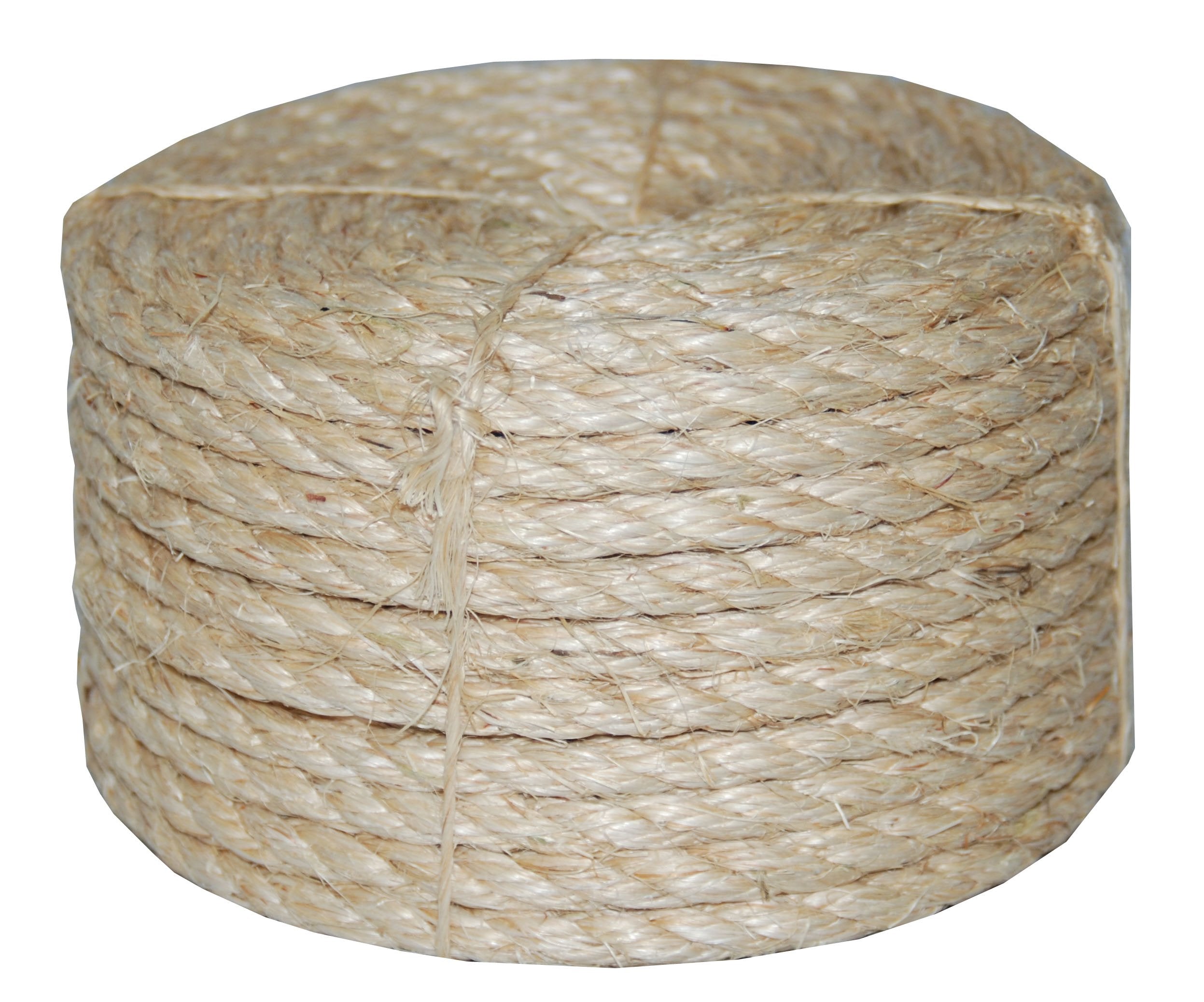 T.W Evans Cordage 23-610 1/2-Inch By 100-Feet Twisted Sisal Rope