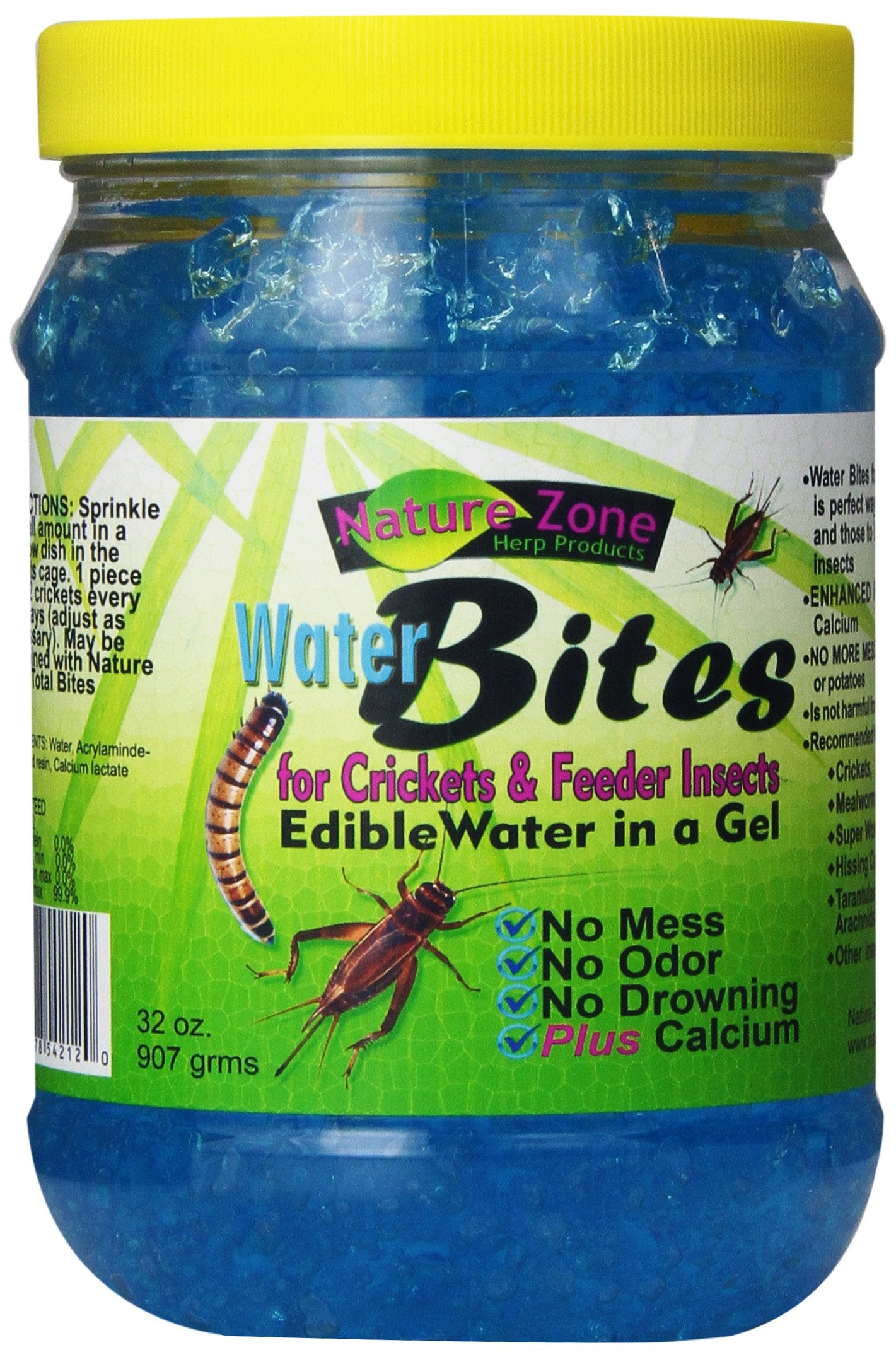 NZ 32OZ CRICKET WATER BITES