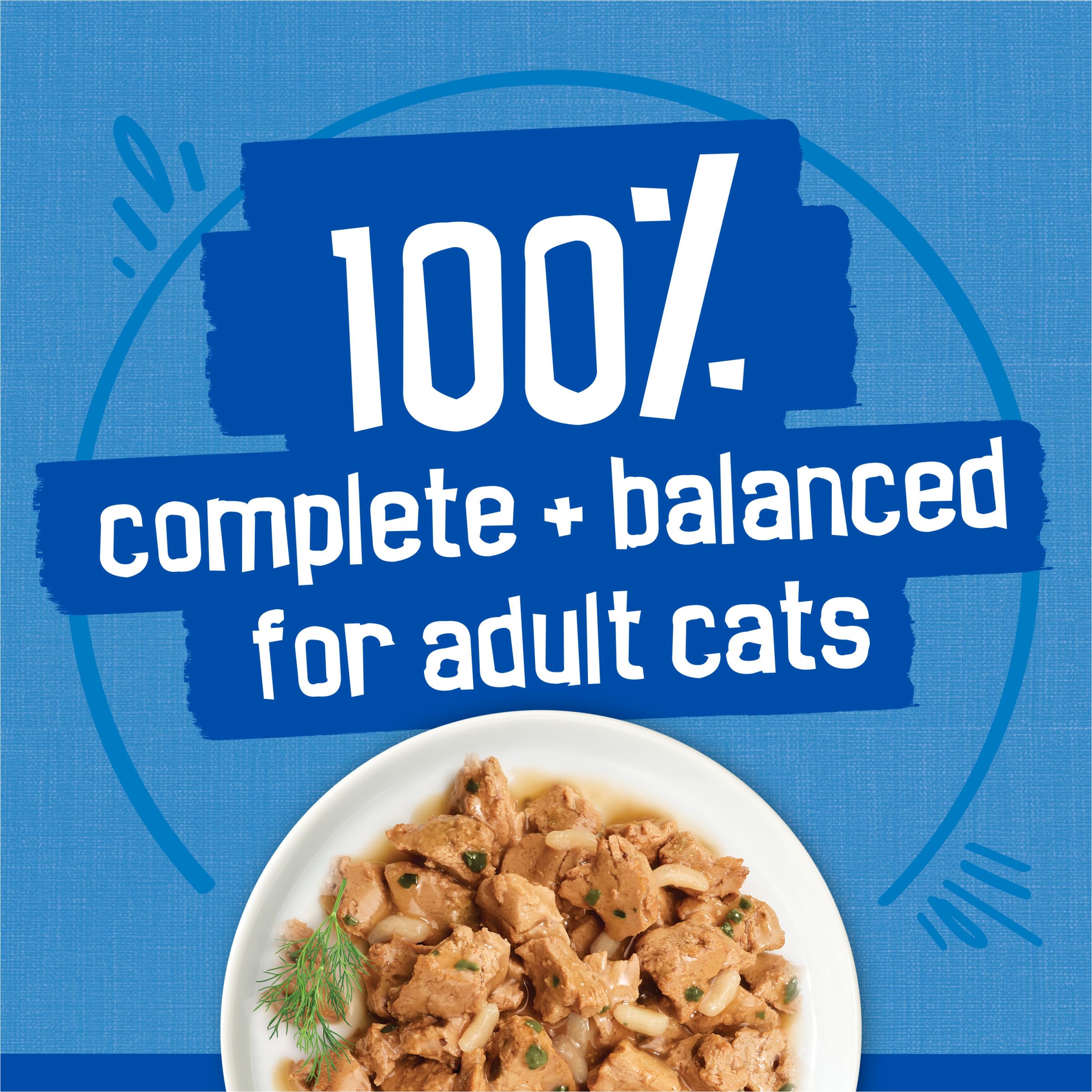 Friskies Wet Cat Food Variety Pack, Oceans Delight, 5.5 oz Cans (Pack of 40) - Flaked & Prime Filets