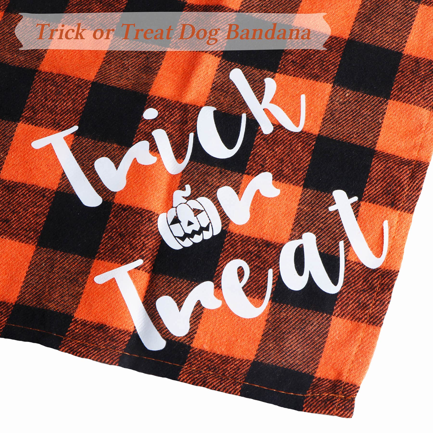 Stmk Holiday Plaid Dog Bandanas, Halloween Thanksgiving Day Christmas Trick Or Treat Turkey Taster Merry Christmas Dog Bandana For Halloween Thanksgiving Day Christmas Dog Puppy Costume Decorations