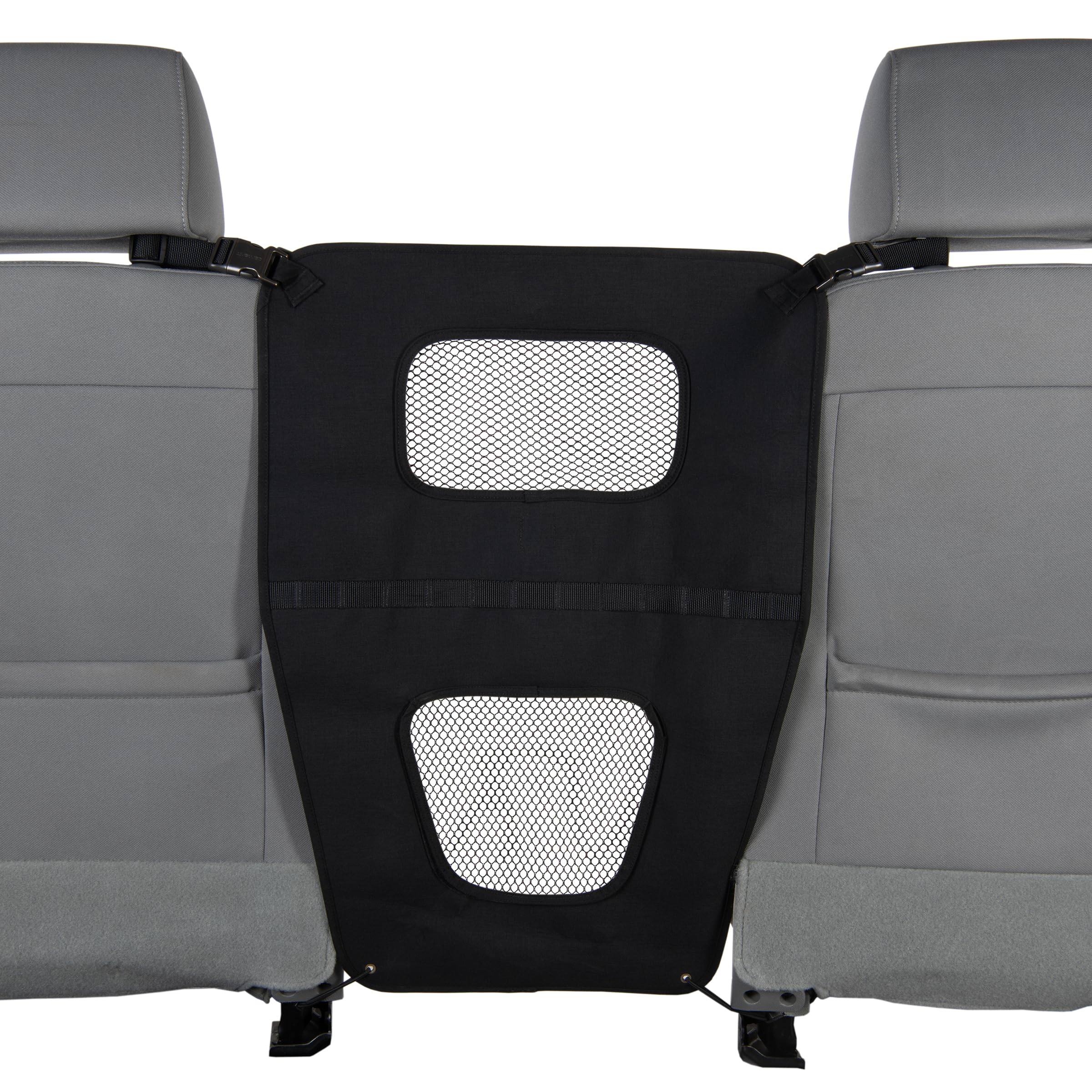 Carhartt Universal Nylon Duck Pet Barrier, Durable Pet Barrier with Rain Defender Durable Water Repellent, Black