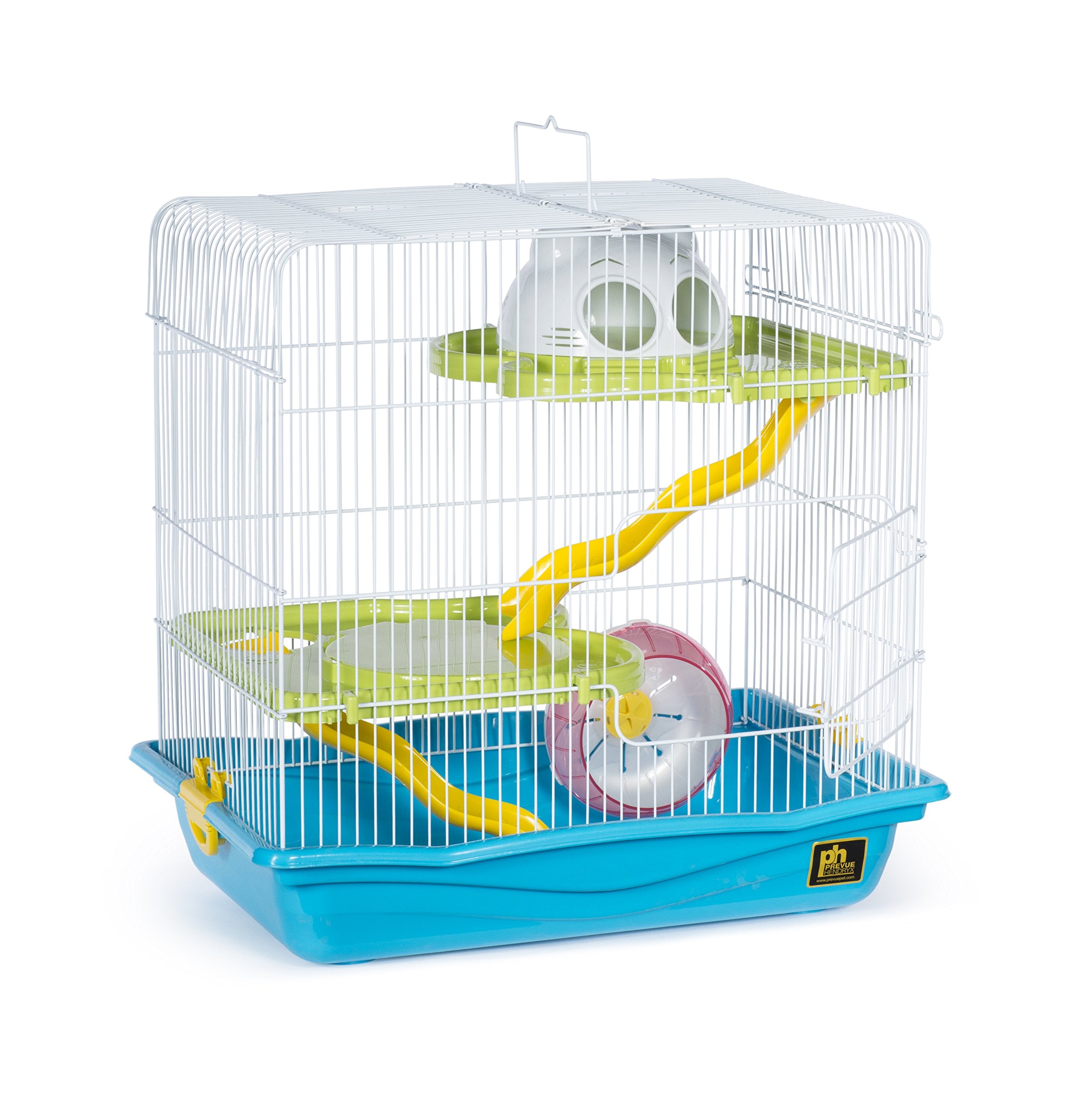 Prevue Pet Products Sp2004Bl Hamster Haven, Medium, Blue
