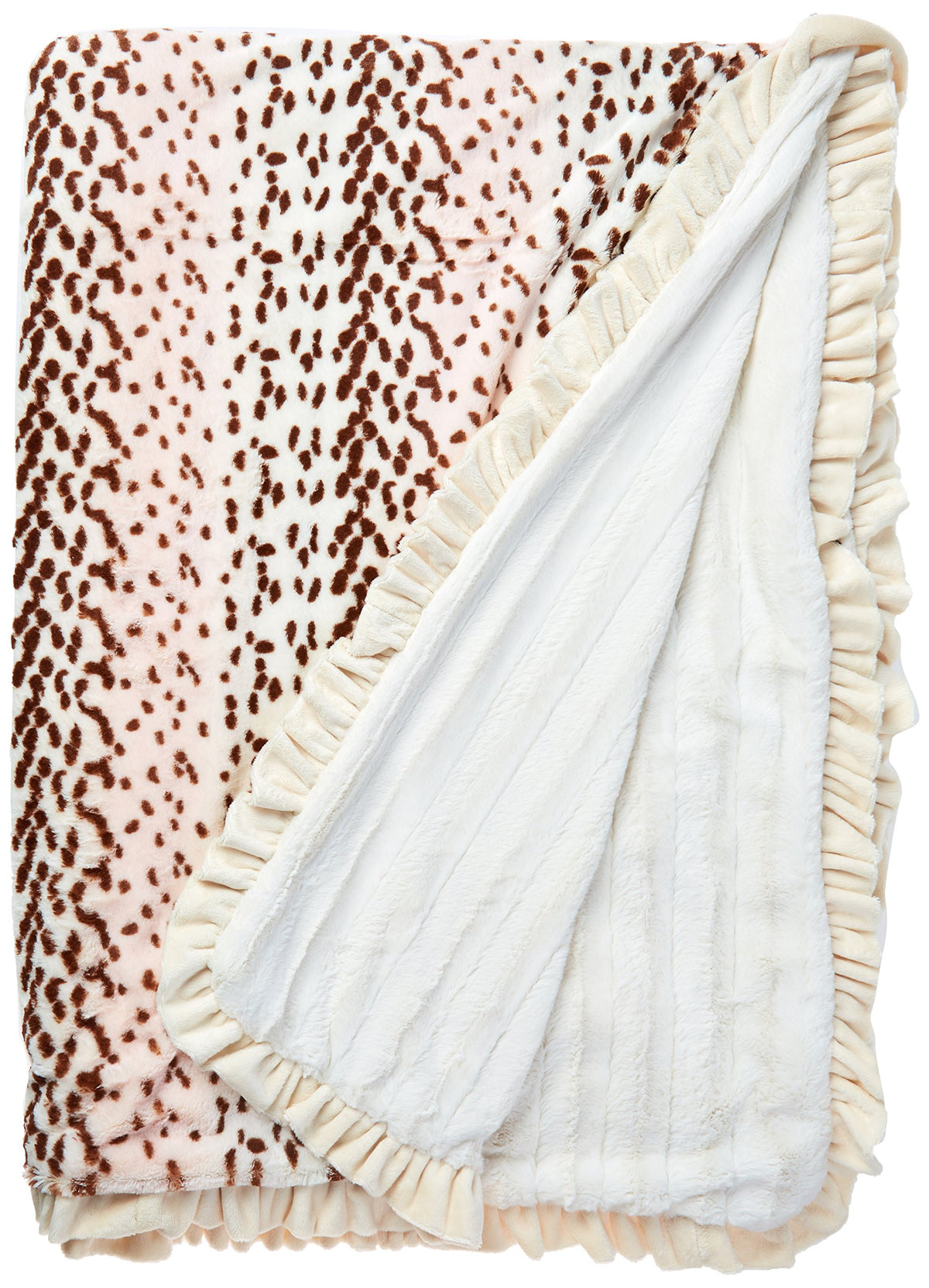 Pet Flys Light Snow Leopard Jumbo Size Pet Blanket