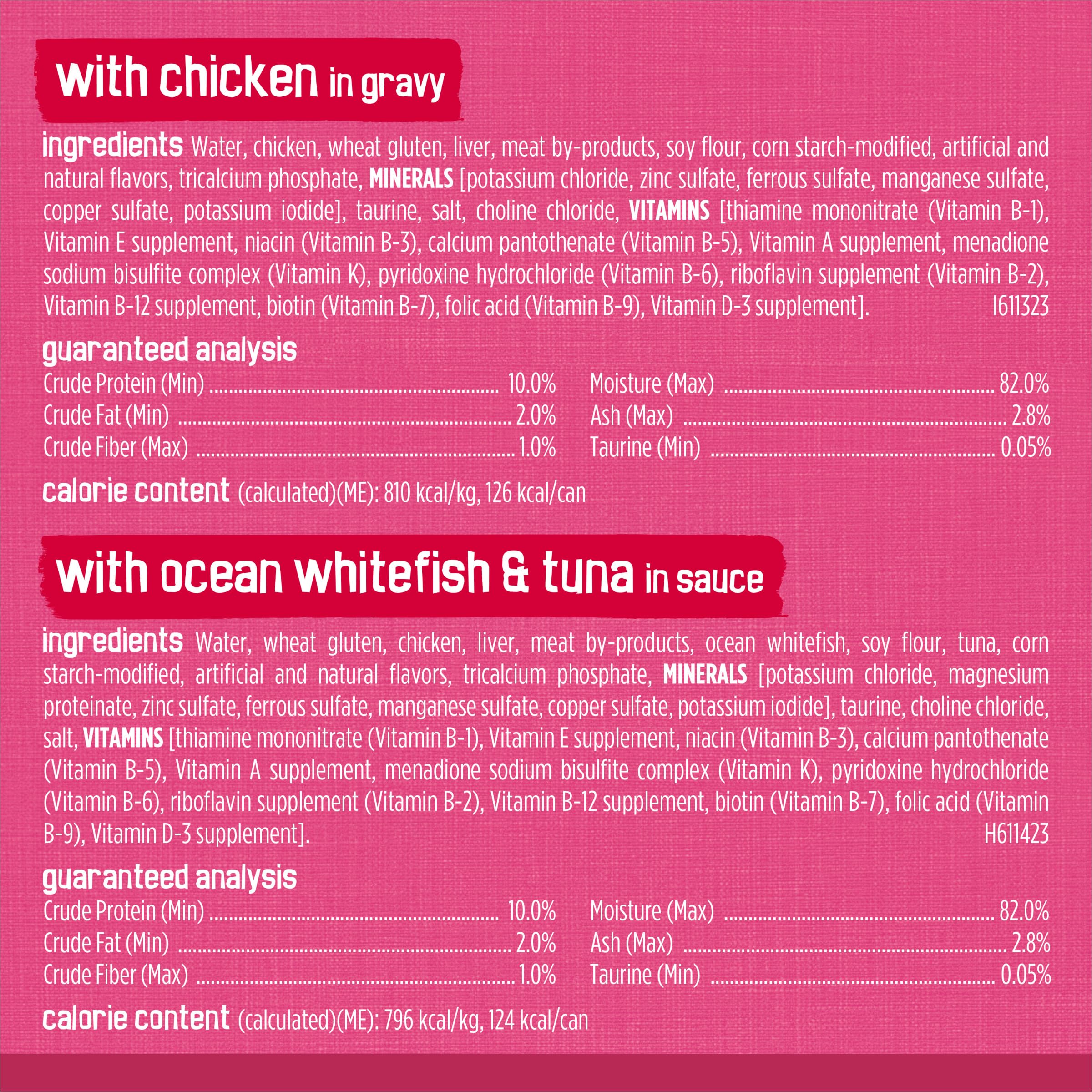 Purina Friskies Gravy Wet Cat Food Variety Pack, Surfin and Turfin Prime Filets Favorites - 48 ct. Can