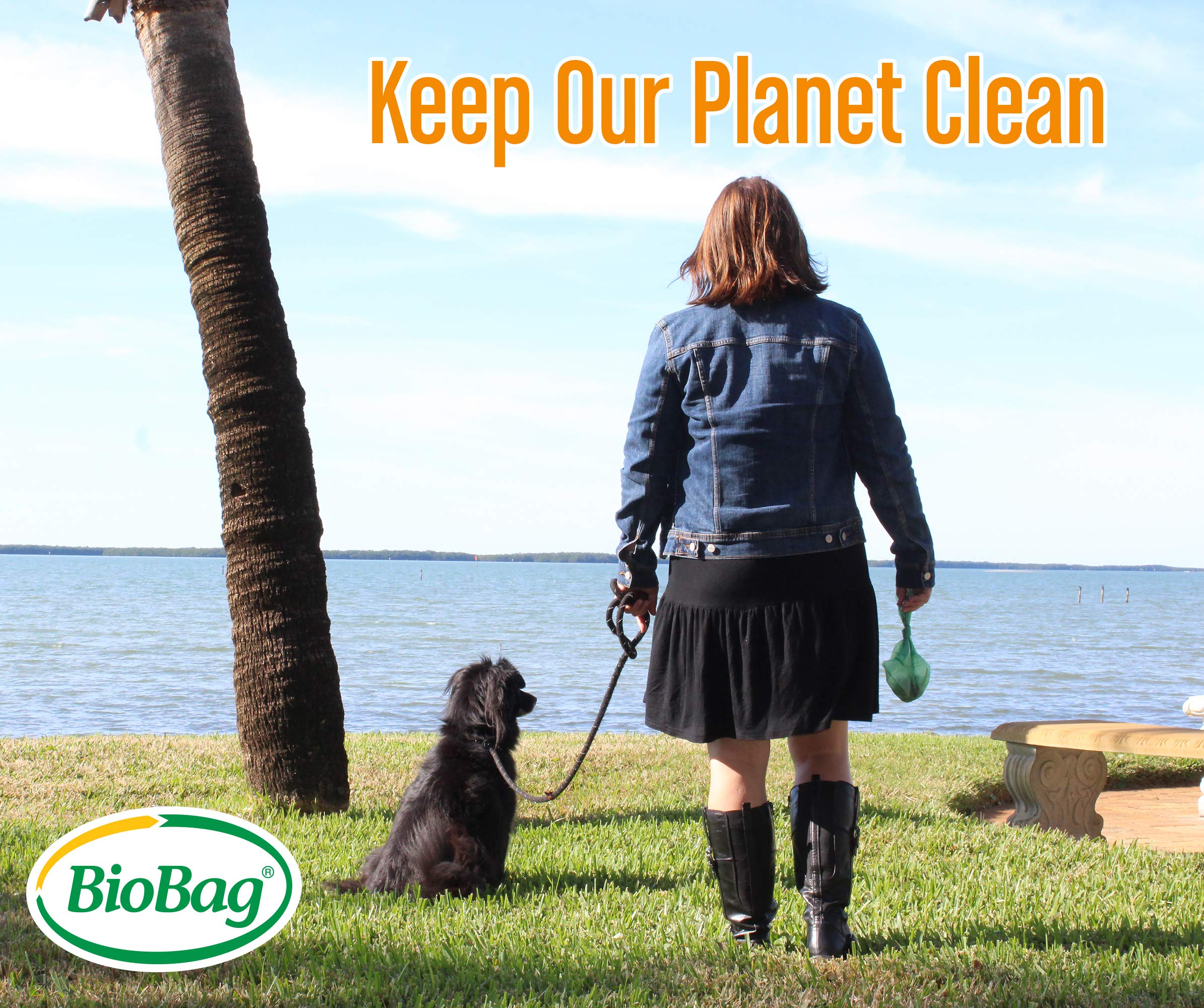 Biobag, Pet Waste Bags, 50 Count