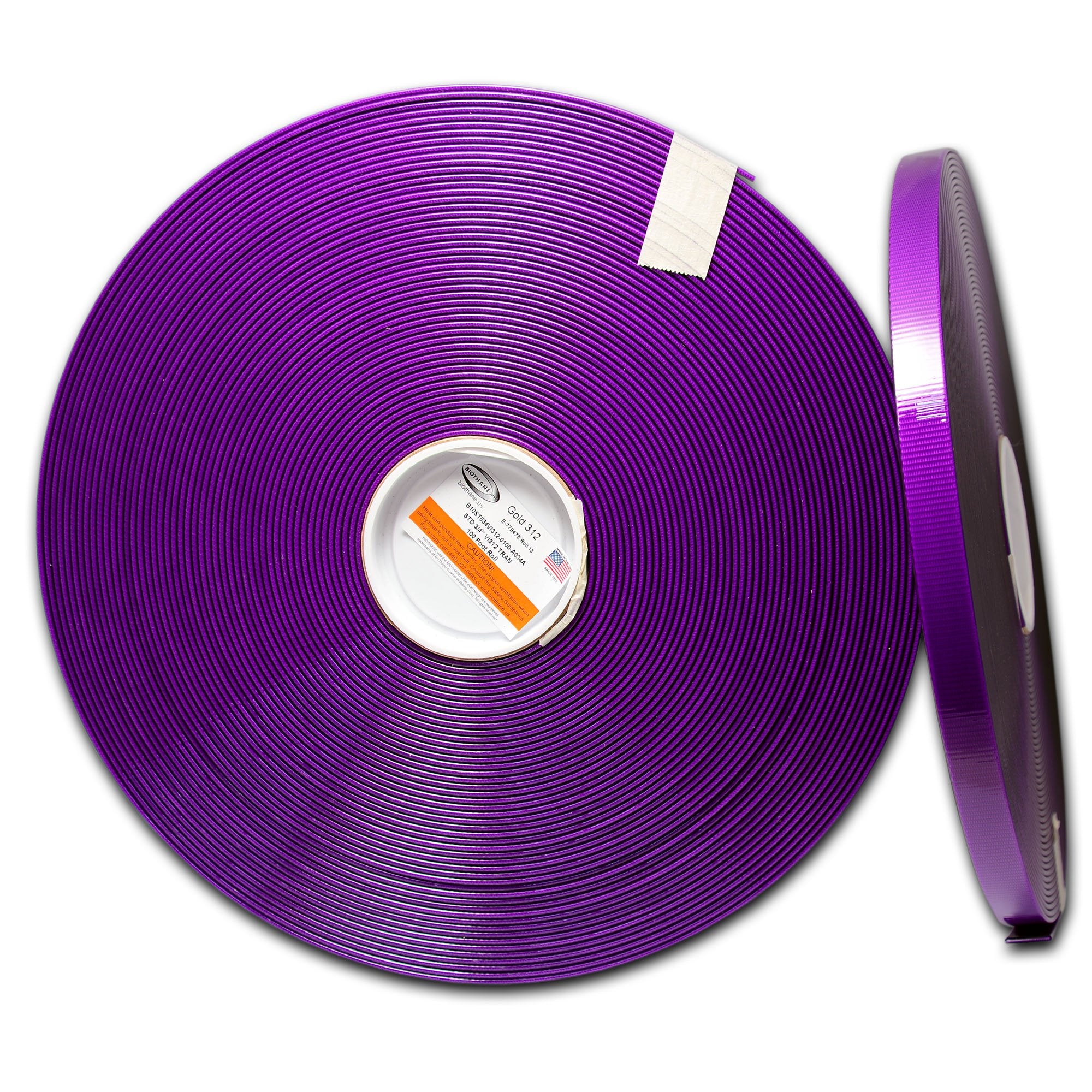 3/4'' Gold Standard (0.10'' Thick) | Biothane Usa (25 Feet, Violet 312)