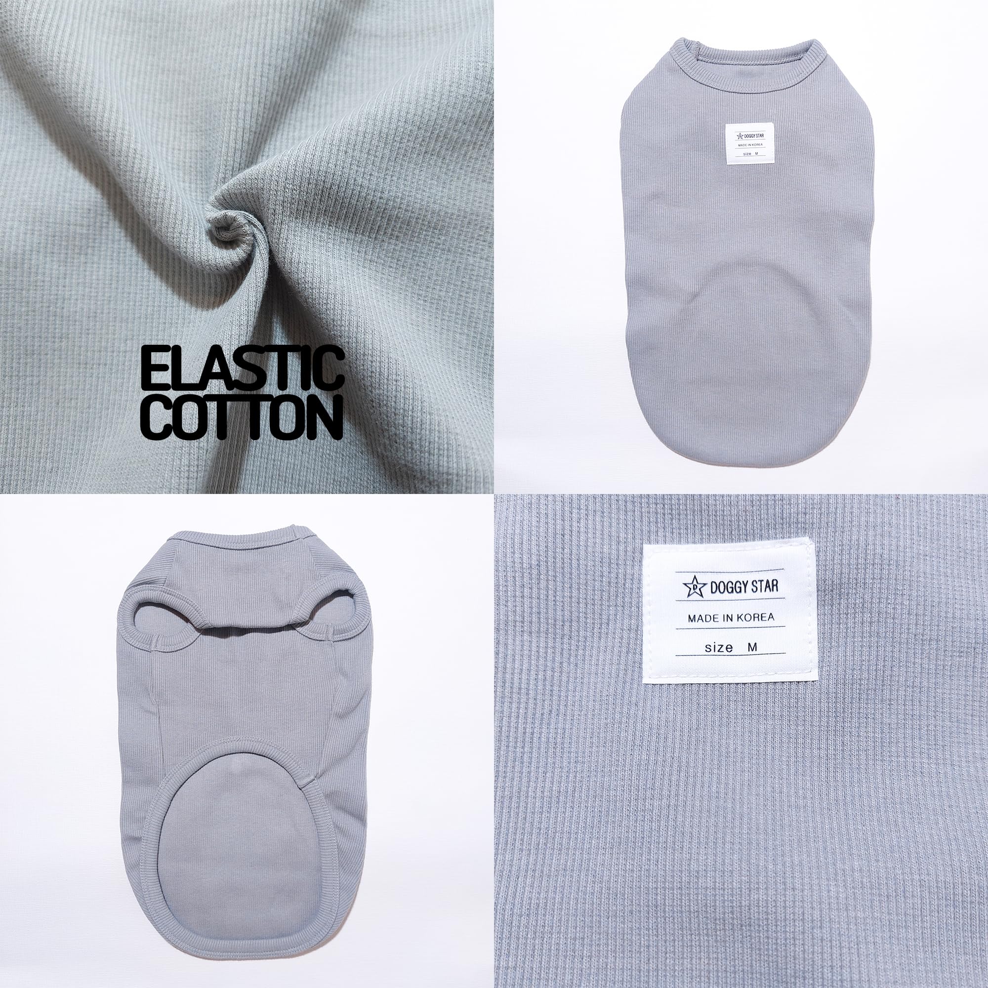 D Doggy Star Dachshund Clothes For Dogs Mini And Adults T Shirts (Xl,Solid Grey)