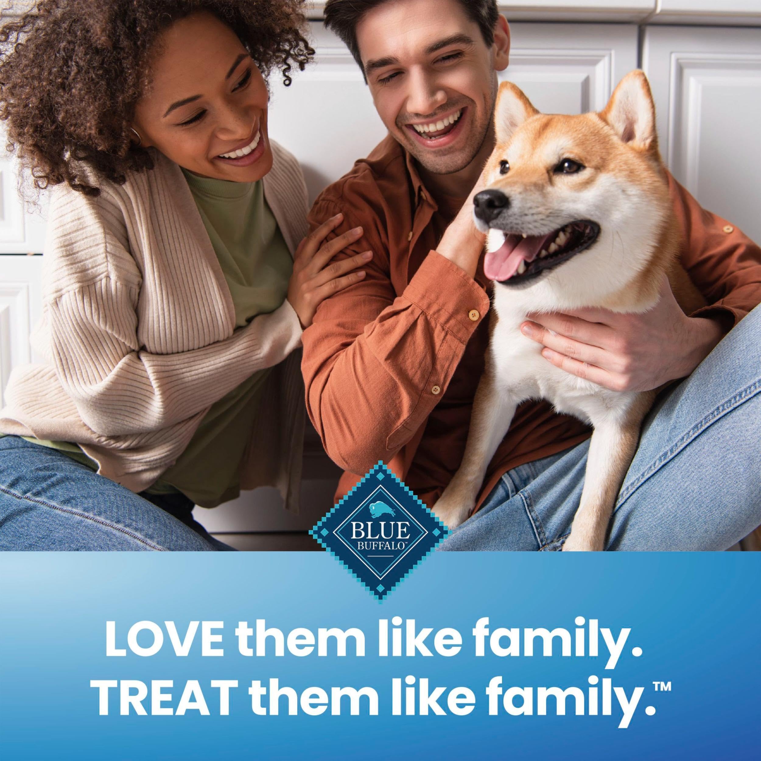 Blue Buffalo Medium Dental Chews for Dogs, Daily Dental Care Dog Treats Made in the USA with Natural Ingredients, Chicken & Spea