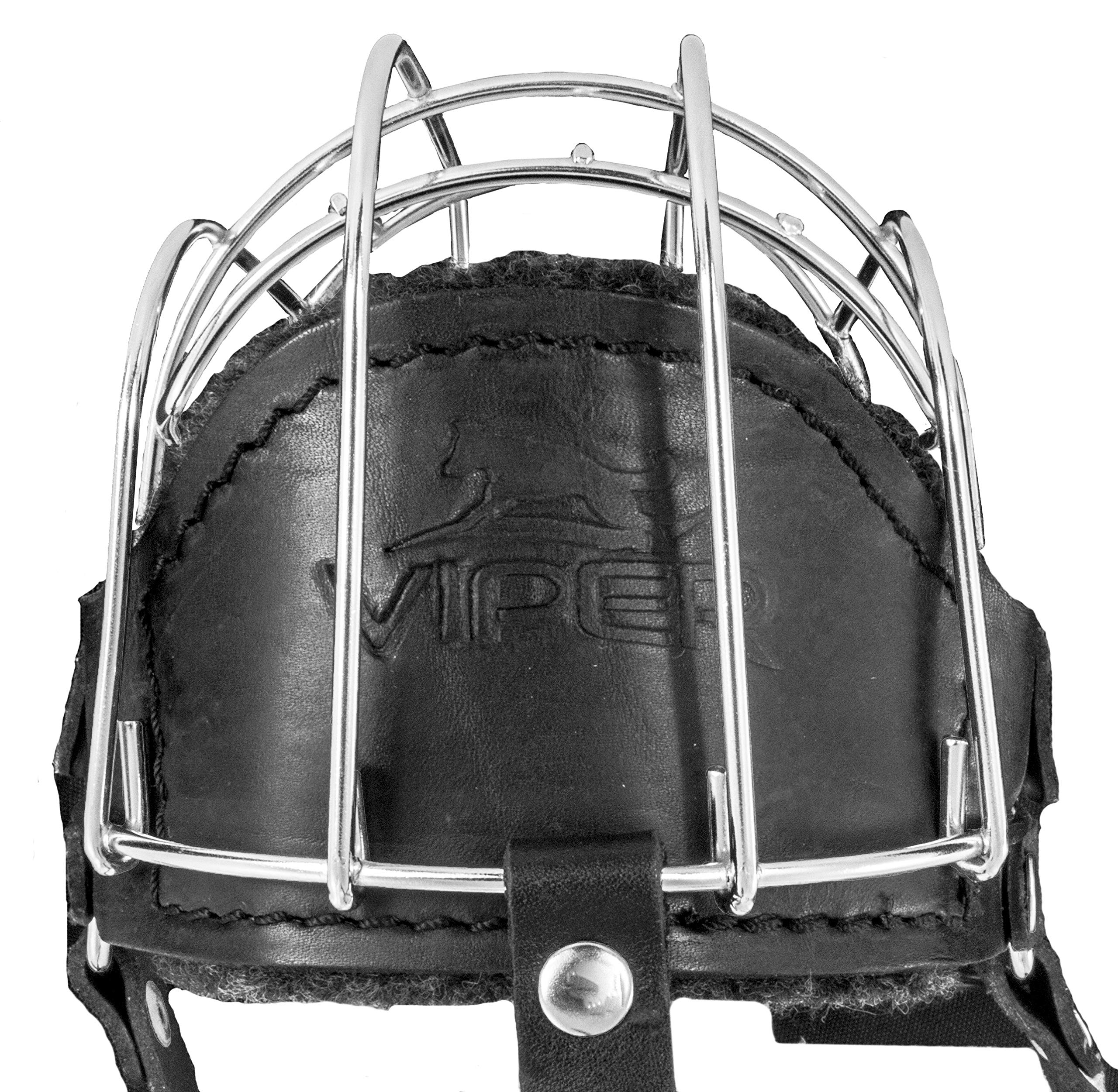 Viper Delta Metal Wire Basket Dog Muzzle (Size R1)