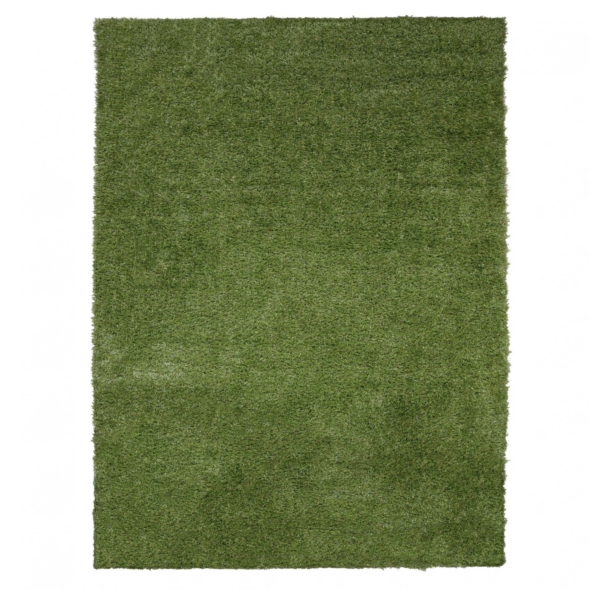 Ottomanson Artificial Grass Puppy Potty Training Pad, 2 x 27 Reusable Pee Pad for Small Pets and Dogs