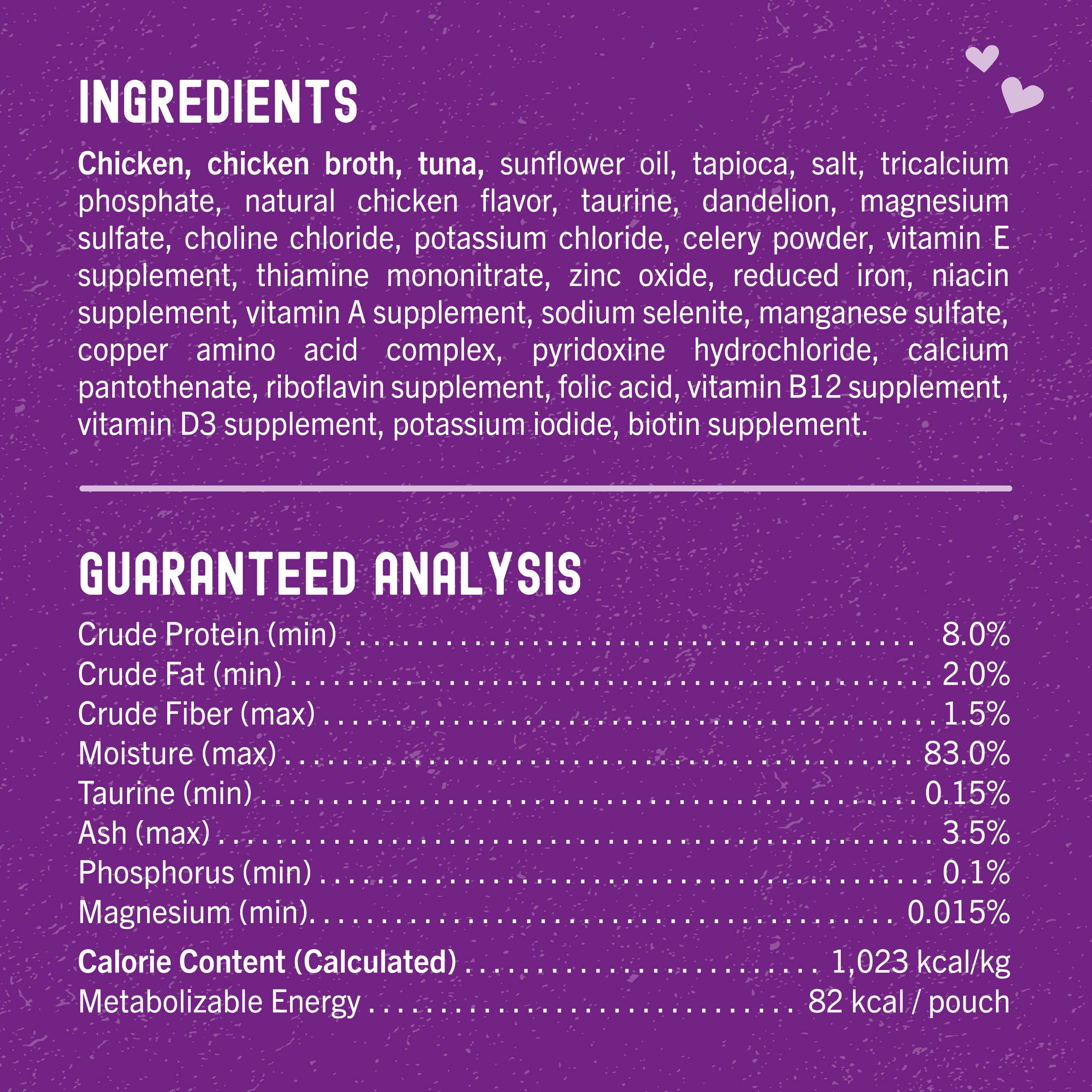 Stella & Chewy s Carnivore Cravings Wet Cat Food Pouches - Grain Free, Protein Rich Meal, Topper or Treat - Chicken & Tuna Reci