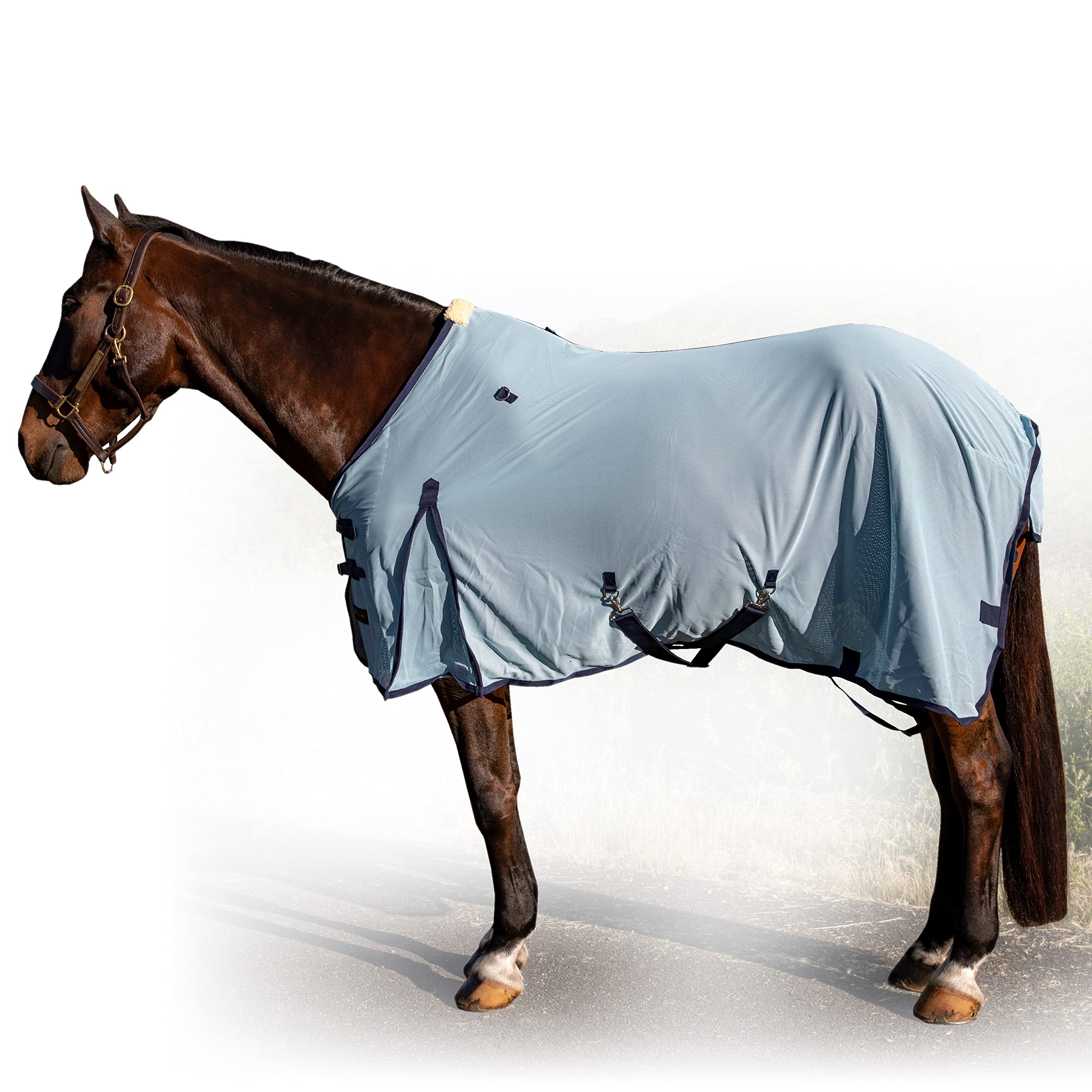 Professional'S Choice Choice Theramic Fly Sheet Sky 84