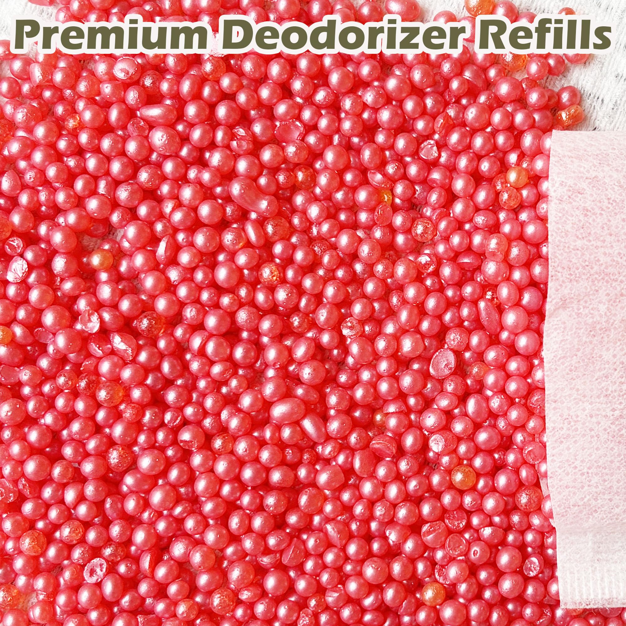 12 Pack Litter Box Deodorizer Refills Compatible With Whisker Odortrap Pod, For Litter-Robot 4 Filter Pocket Or Litter-Robot 3 W