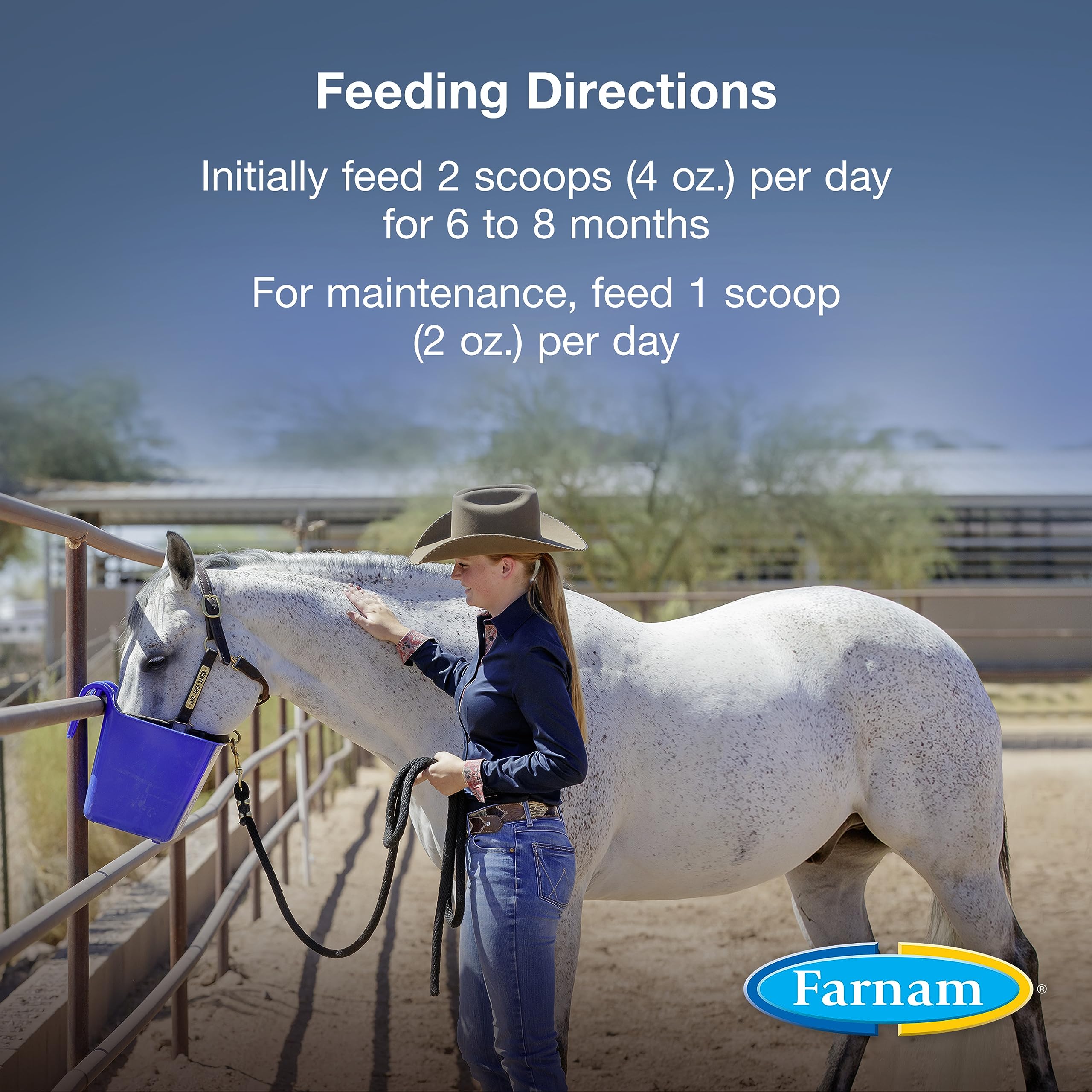 Farnam Horseshoers Secret Extra Strength Hoof Supplements & Connective Tissue Supplement, Promotes Strong, Healthy Hooves, Tend