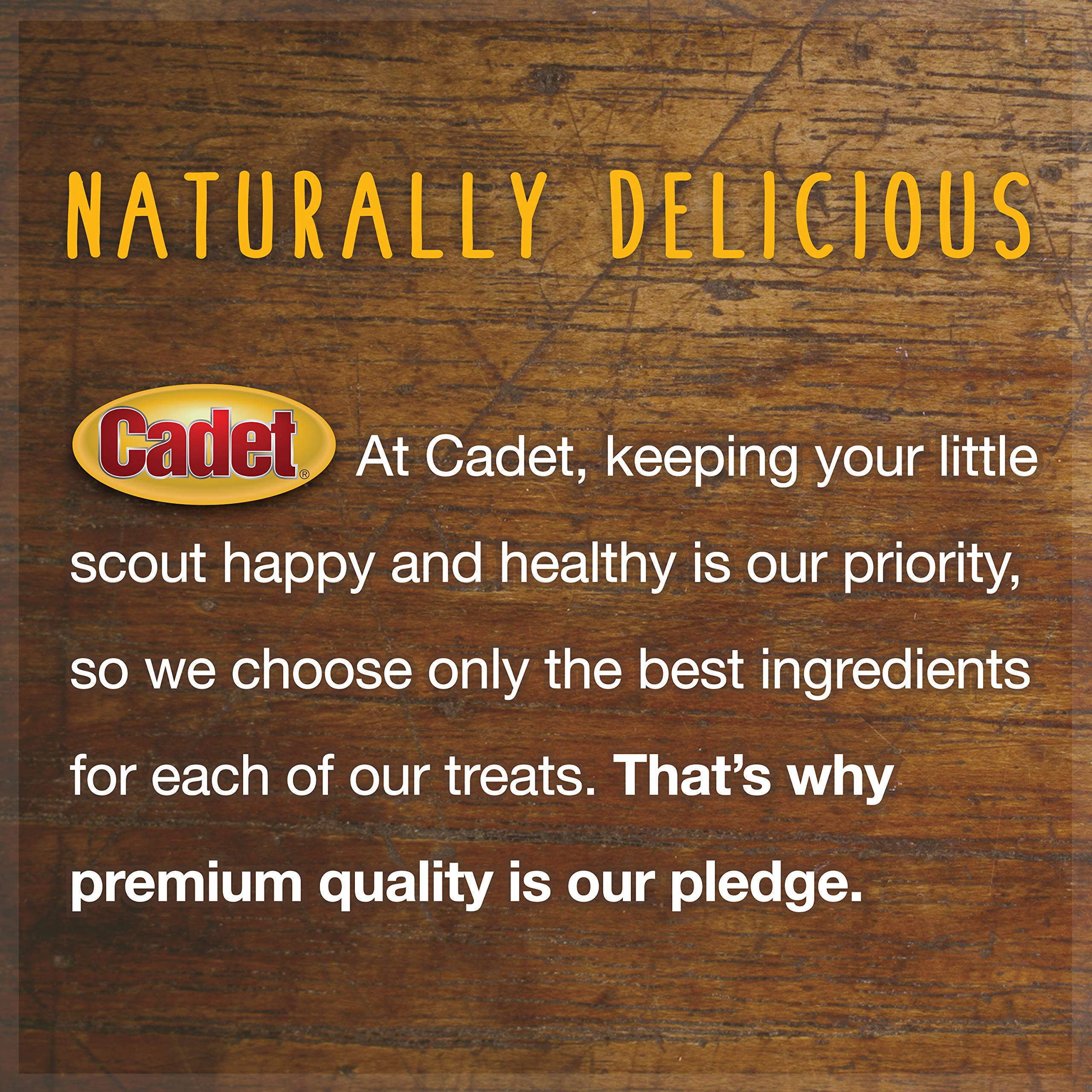 Cadet 100% Beef Strips Dog Treats - Long-Lasting, Healthy & Natural Beef Esophagus Treats for Small & Large Dogs - Low Calorie &