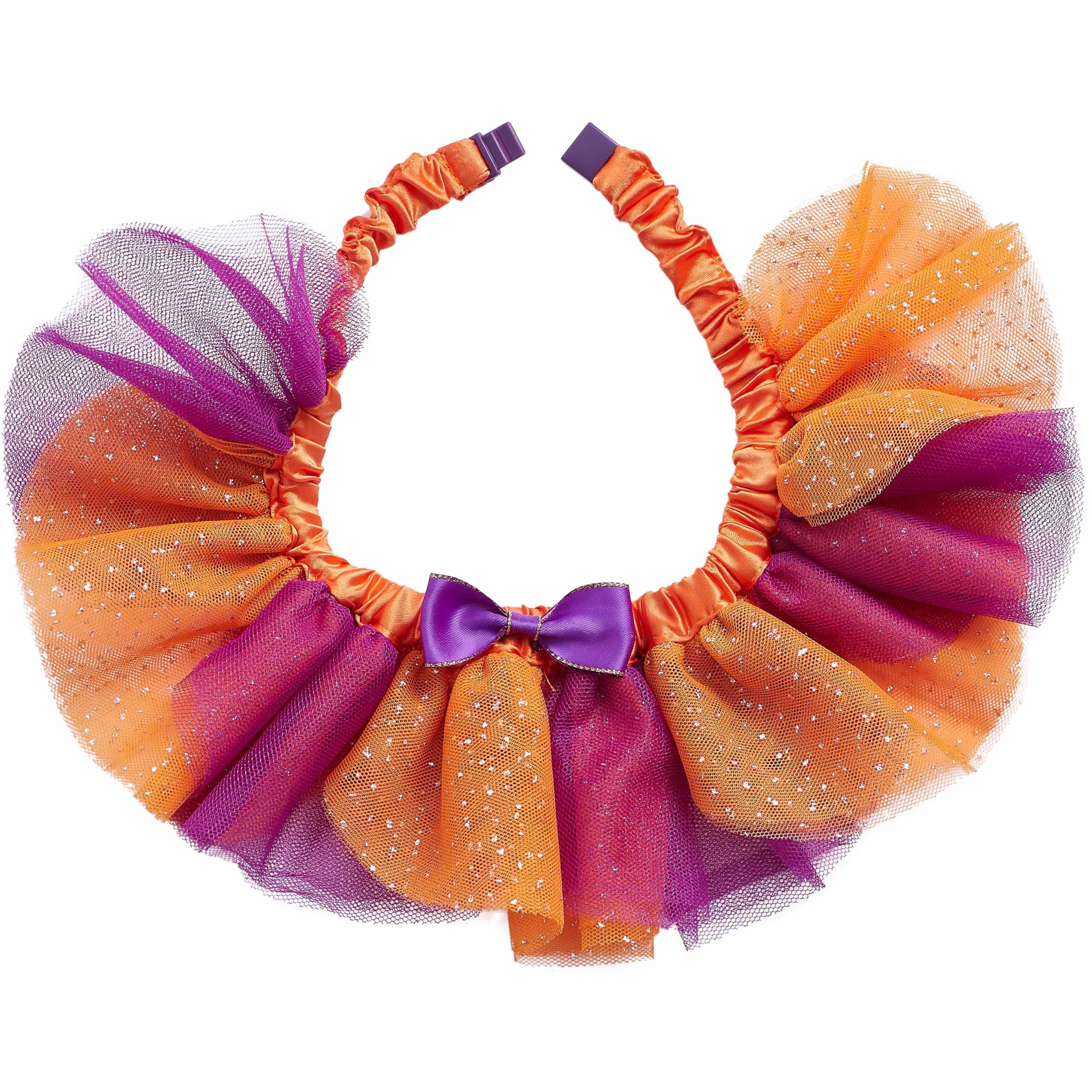 Blueberry Pet Halloween Party Adjustable Breakaway Costume Dog Collar In Warm Tone, Medium