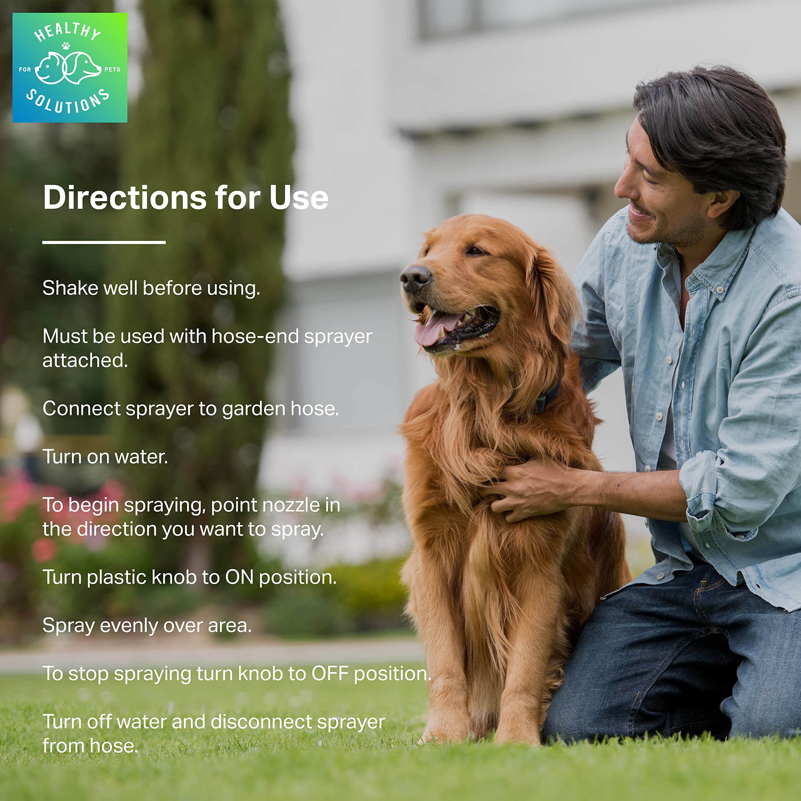 Yard Odor Eliminator For Dogs Plus Citronella - Outdoor Yard Deodorizer For Dog Urine & Poop - 64 Fl Oz Refill Eliminates Smell From Lawn And Yard - Use On Grass, Patios, Gravel, Concrete & More