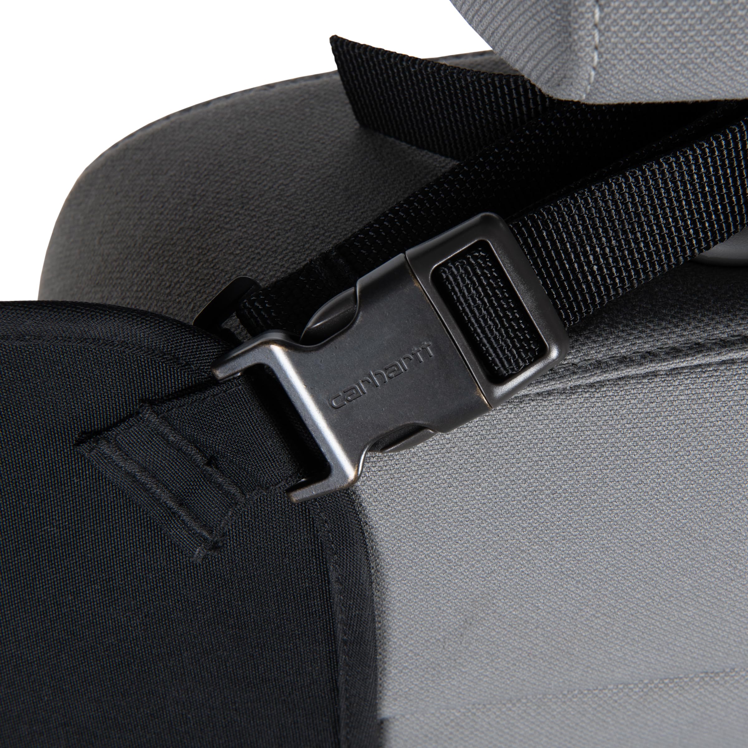 Carhartt Universal Nylon Duck Pet Barrier, Durable Pet Barrier with Rain Defender Durable Water Repellent, Black