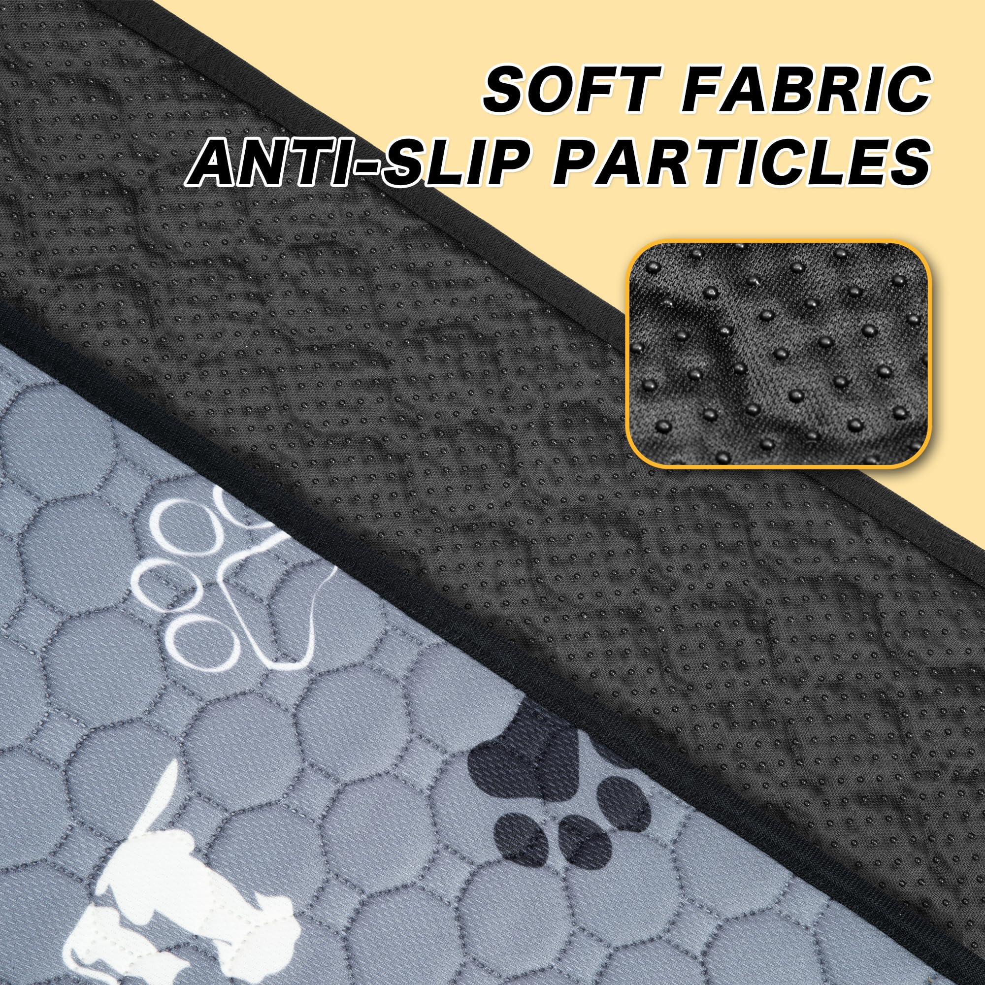 Washable Pee Pads For Dogs 72''X72'', Extra Large Reusable Puppy Pads, Waterproof Pet Pee Pads For Dog Potty Training, Extra Lar