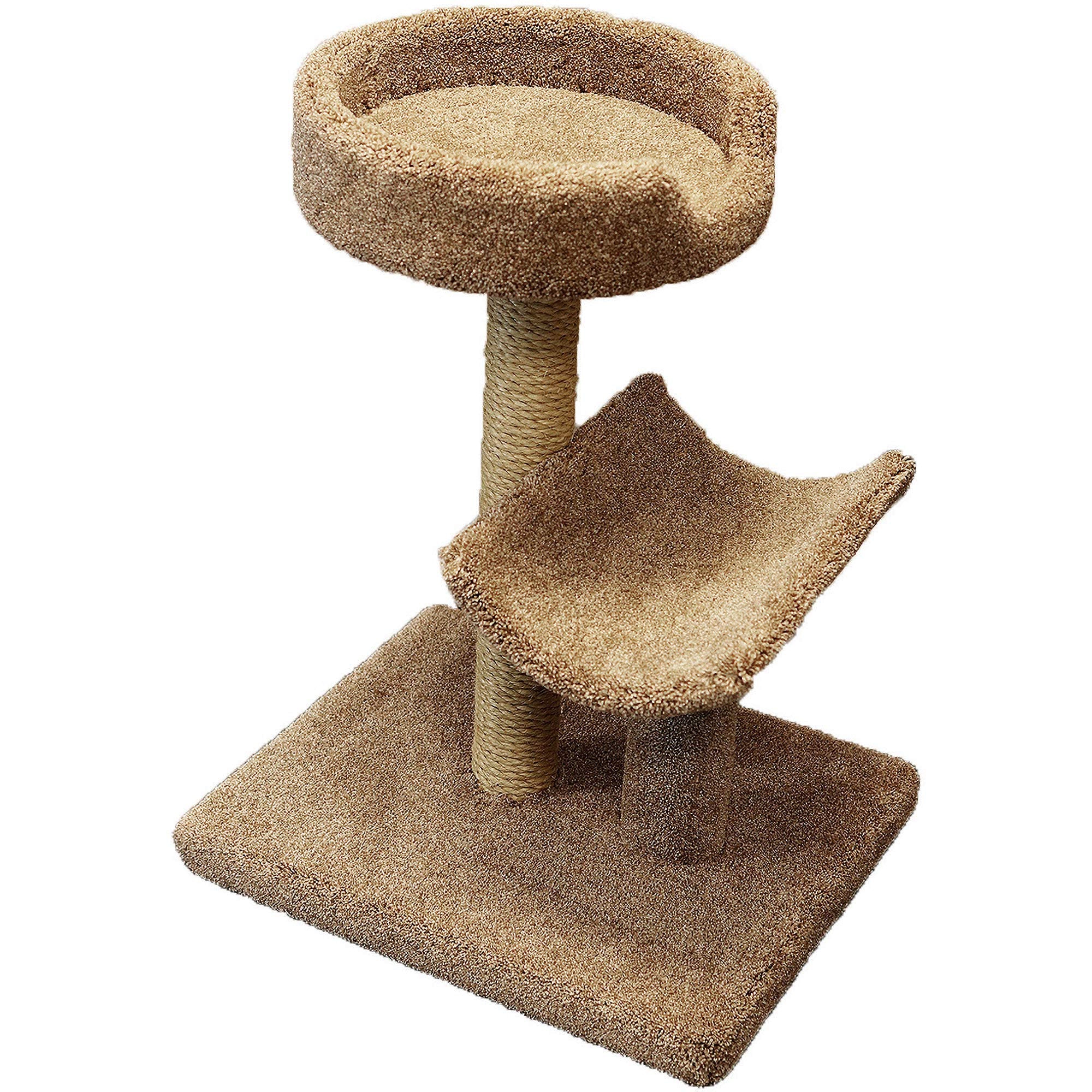 Prestige Cat Trees Brown Kitty Condo, Large