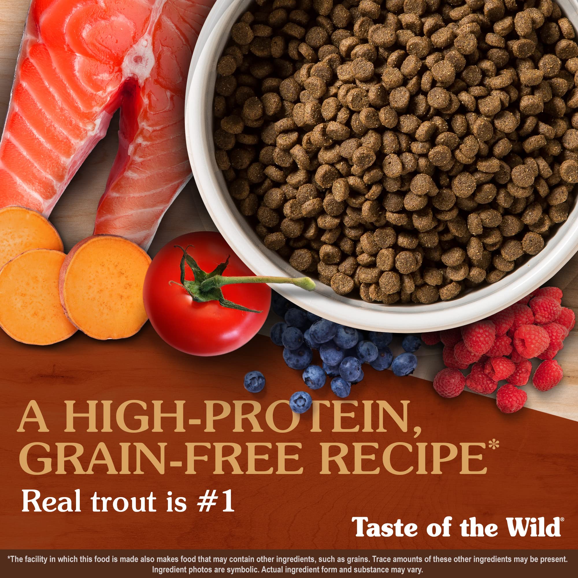 Taste Of The Wild Canyon River Grain-Free Dry Cat Food With Trout & Smoke-Flavored Salmon 14lb