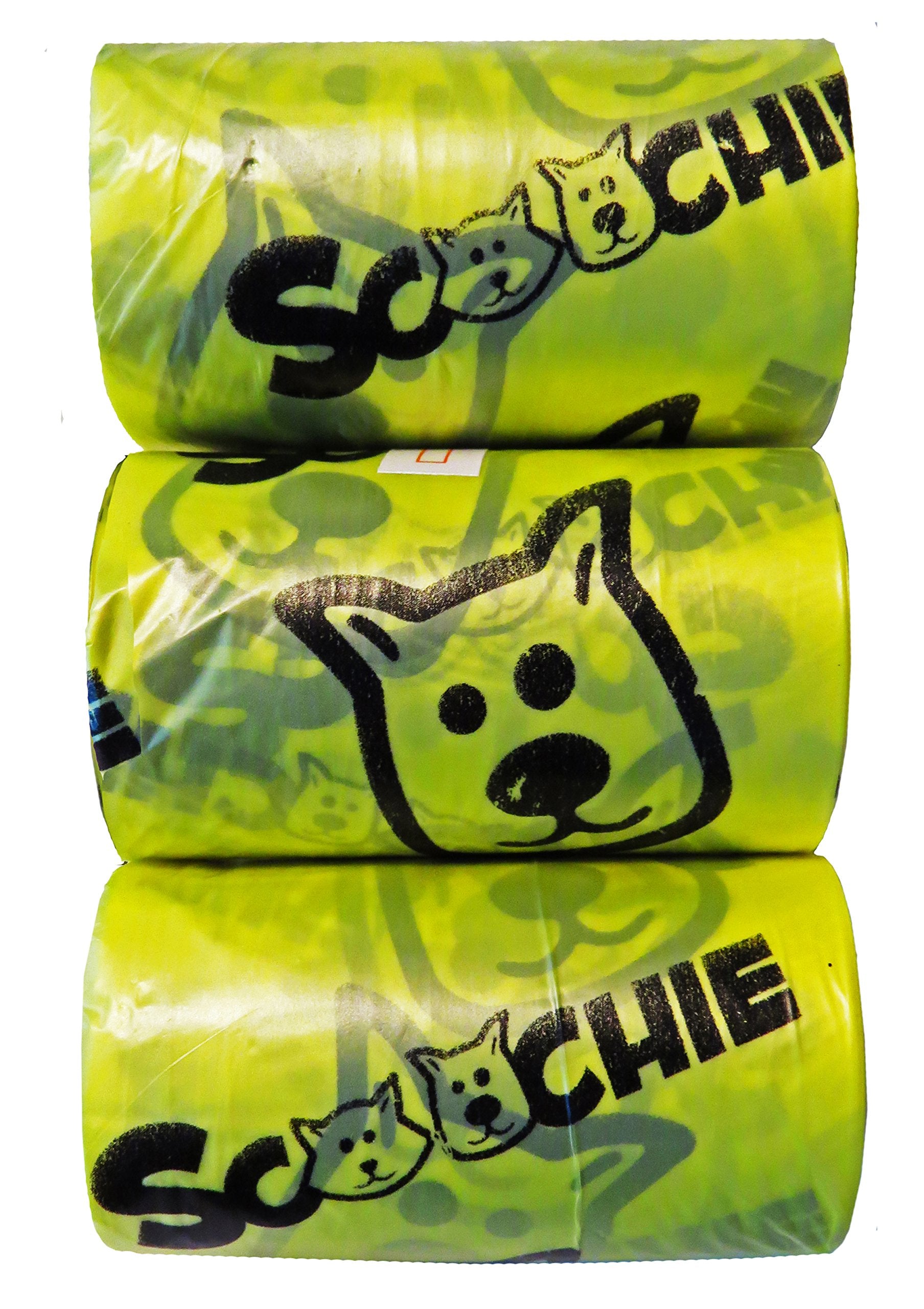 Scoochie Poopie Bag Refill Rolls 3/Pkg-