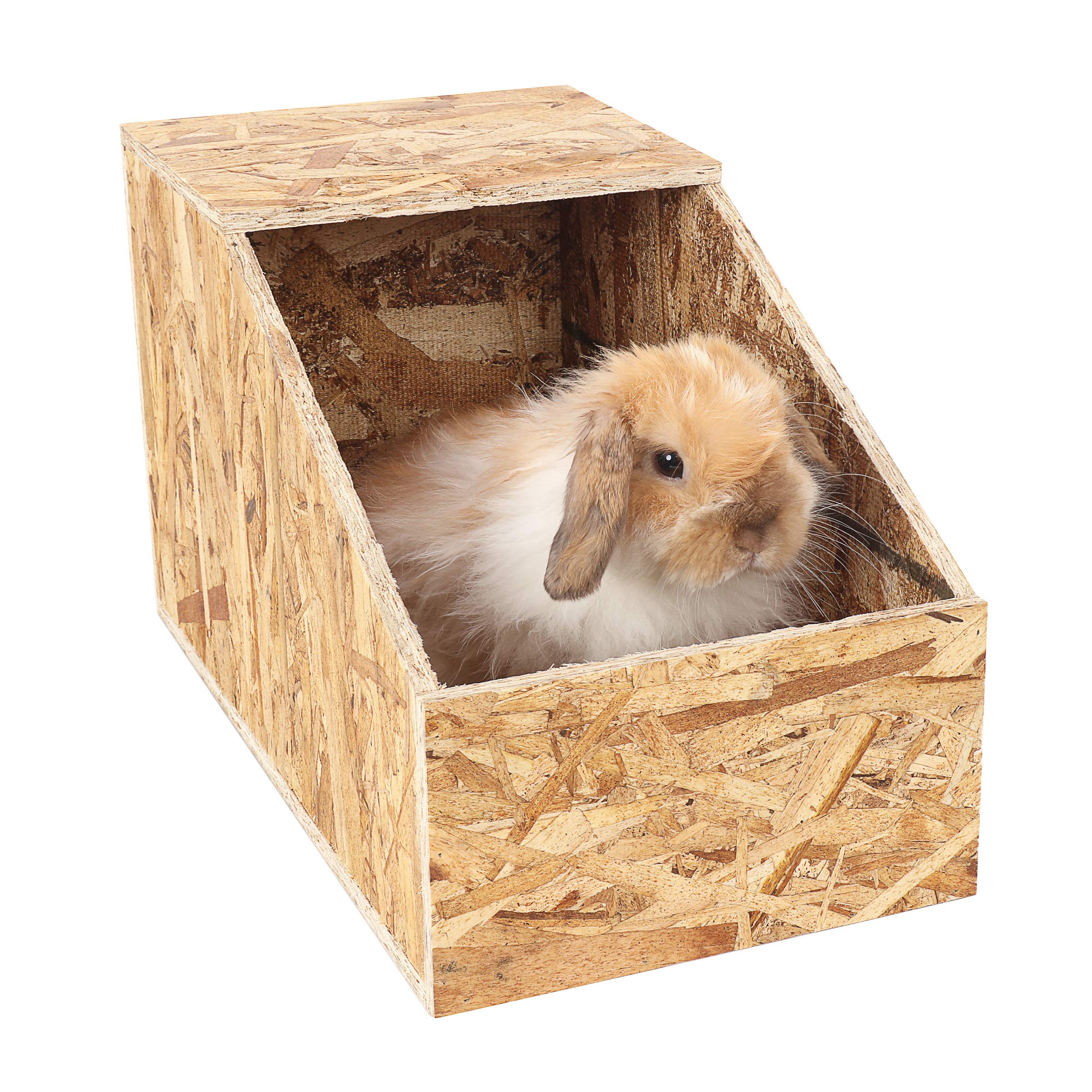 Ware Manufacturing Wood Nesting Box For Rabbits