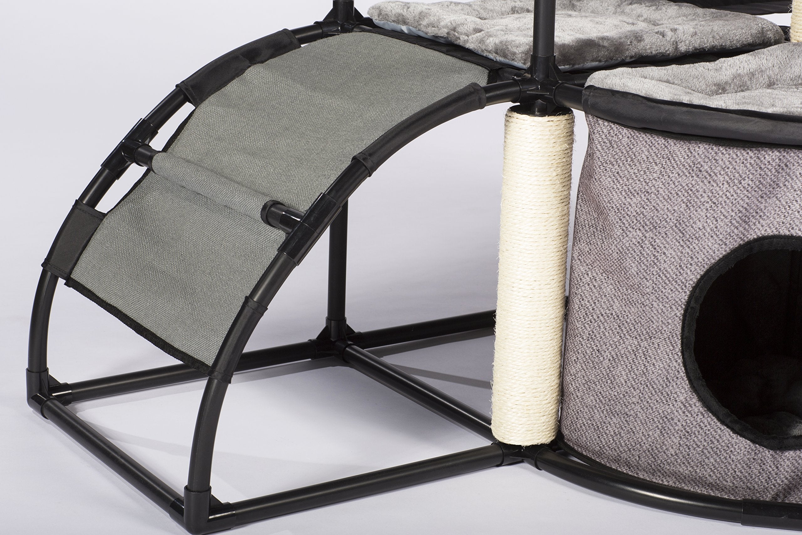 Prevue Pet Products Prevue Pet Products Catville Tower Gray 7240, Gray