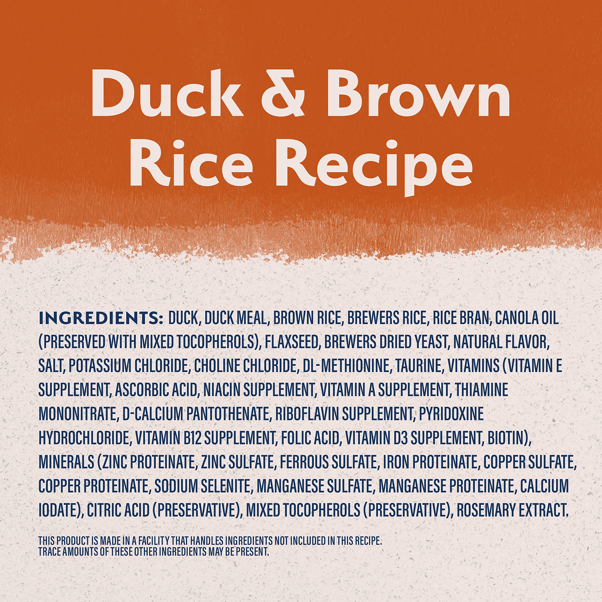 Natural Balance Limited Ingredient Adult Dry Dog Food with Healthy Grains, Reserve Duck & Brown Rice Recipe, 12 Pound (Pack of 1