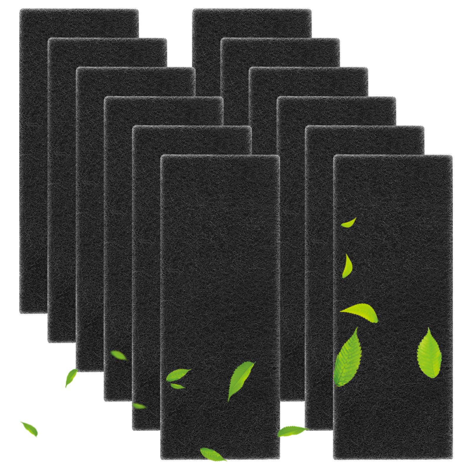 Myfatboss 12 Pack Carbon Filters Compatible With Litter-Robot 3, Activated Carbon Litter Box Filter Compatible With Litter-Robot