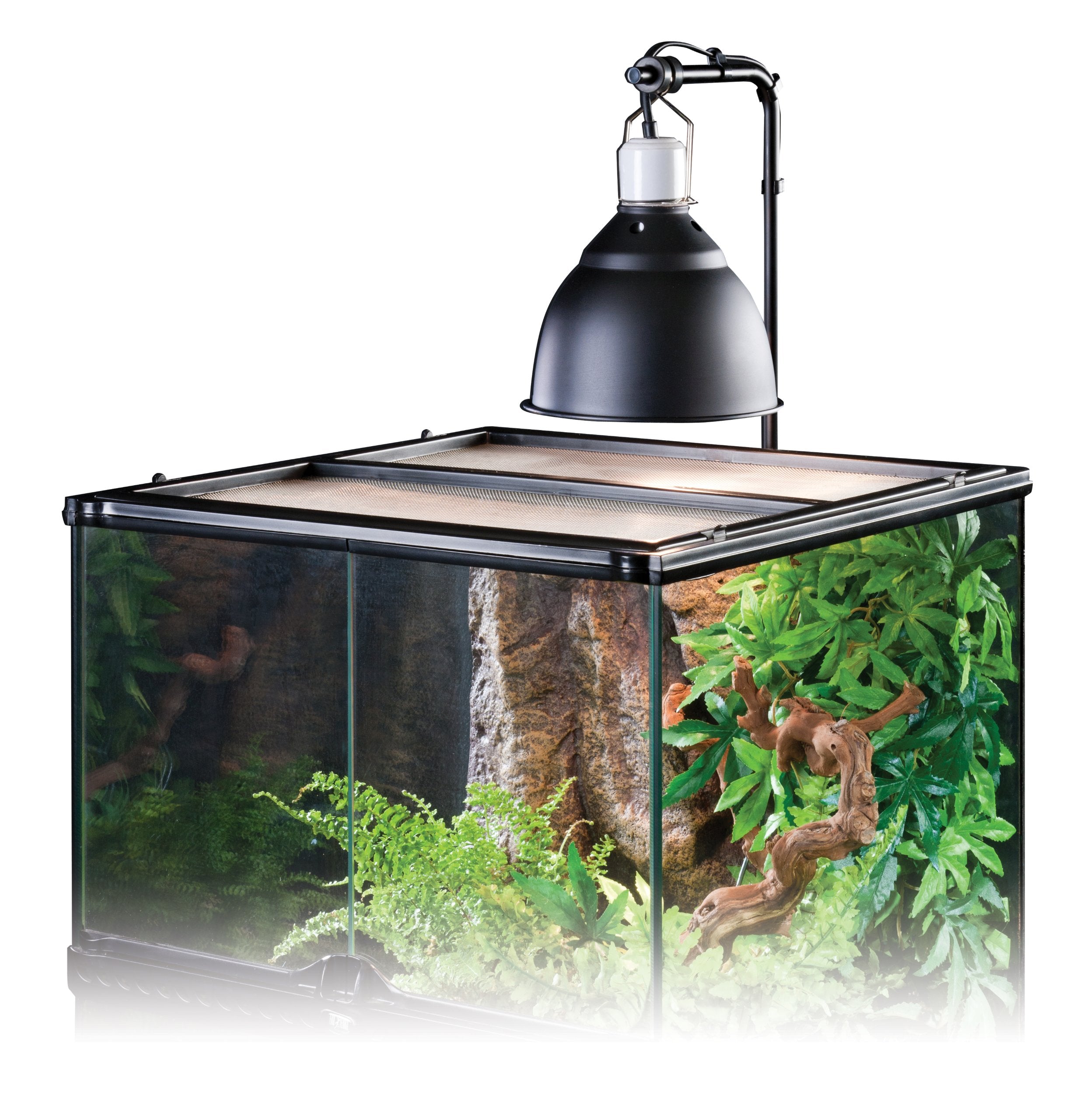 Exo Terra Lamp Holder Bracket For Reptiles, Multicolor, 1 Count (Pack Of 1)