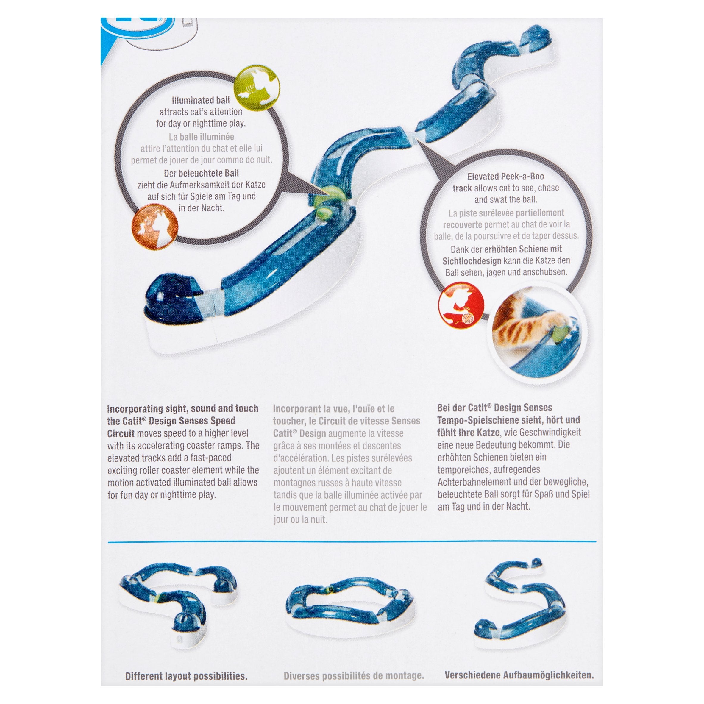 Catit Design Senses Speed Circuit Cat Toy