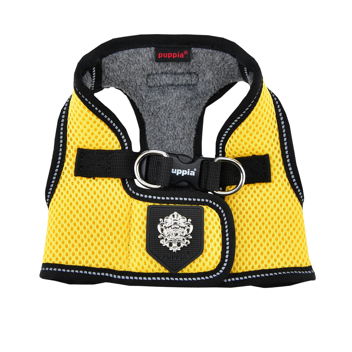 Puppia Thermal Soft Vest Harness, X-Large, Yellow
