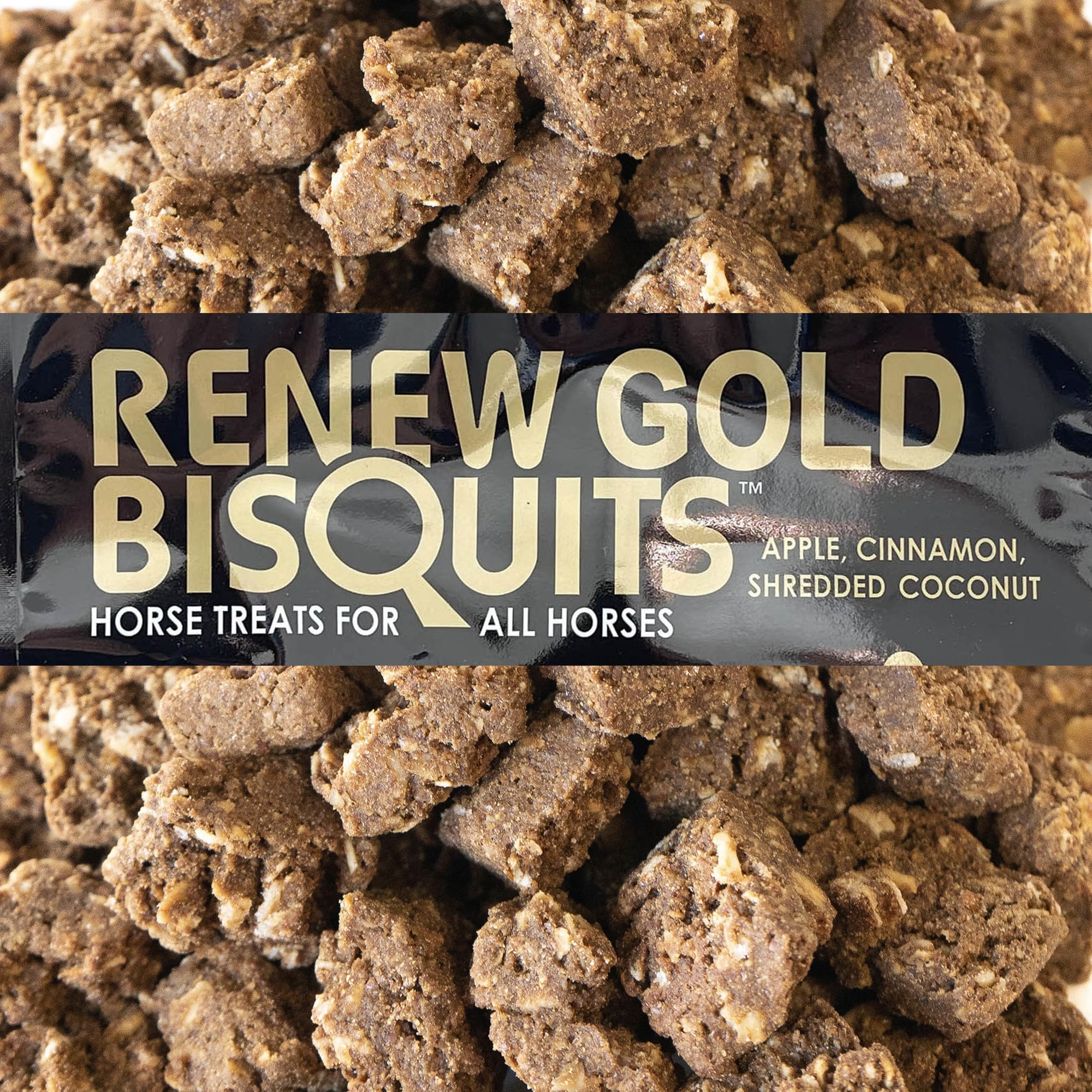 Renew Gold Bisquits - Horse Treats for All Horses