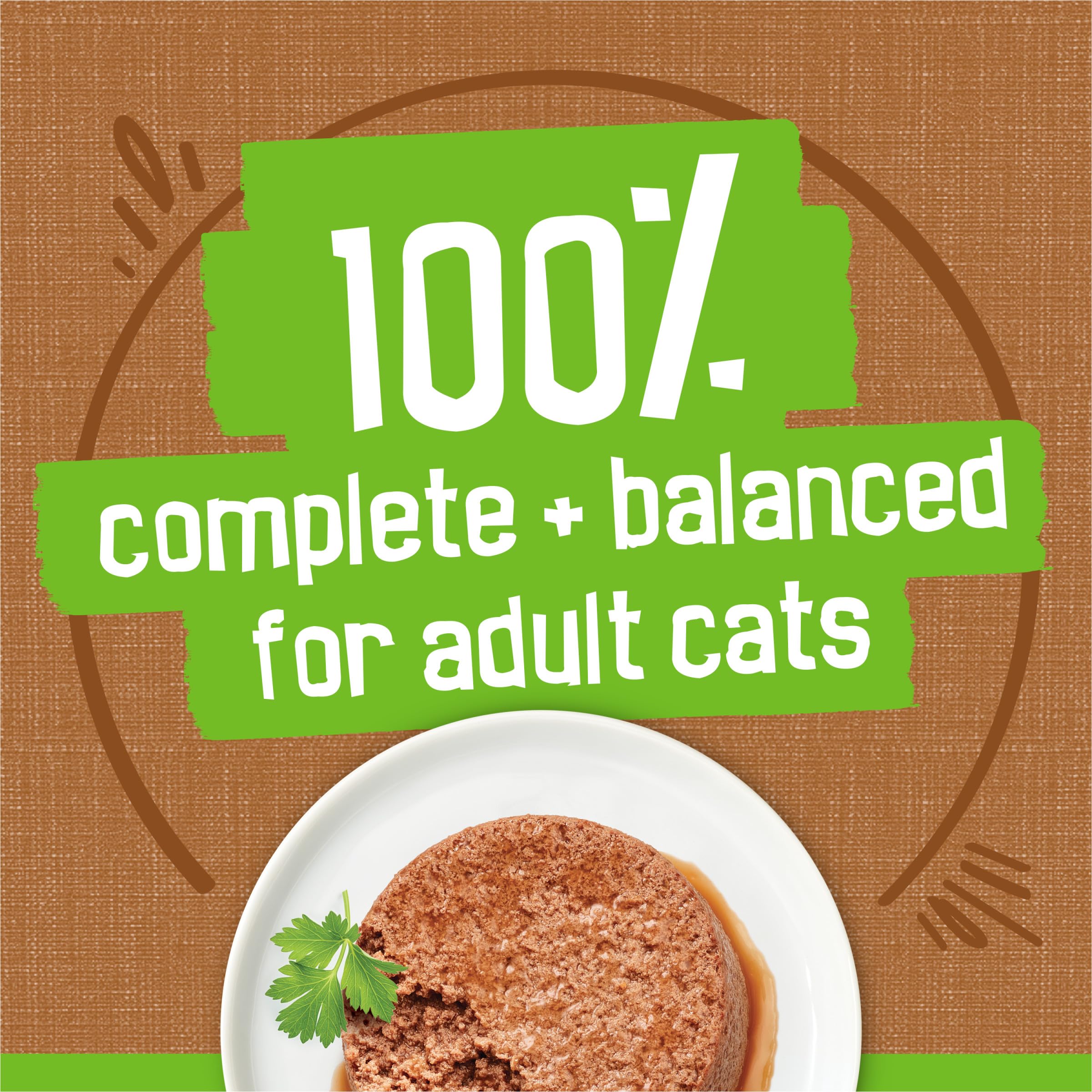 Purina Friskies Wet Cat Food, Pate Mixed Grill - (Pack of 24) 5.5 oz. Cans