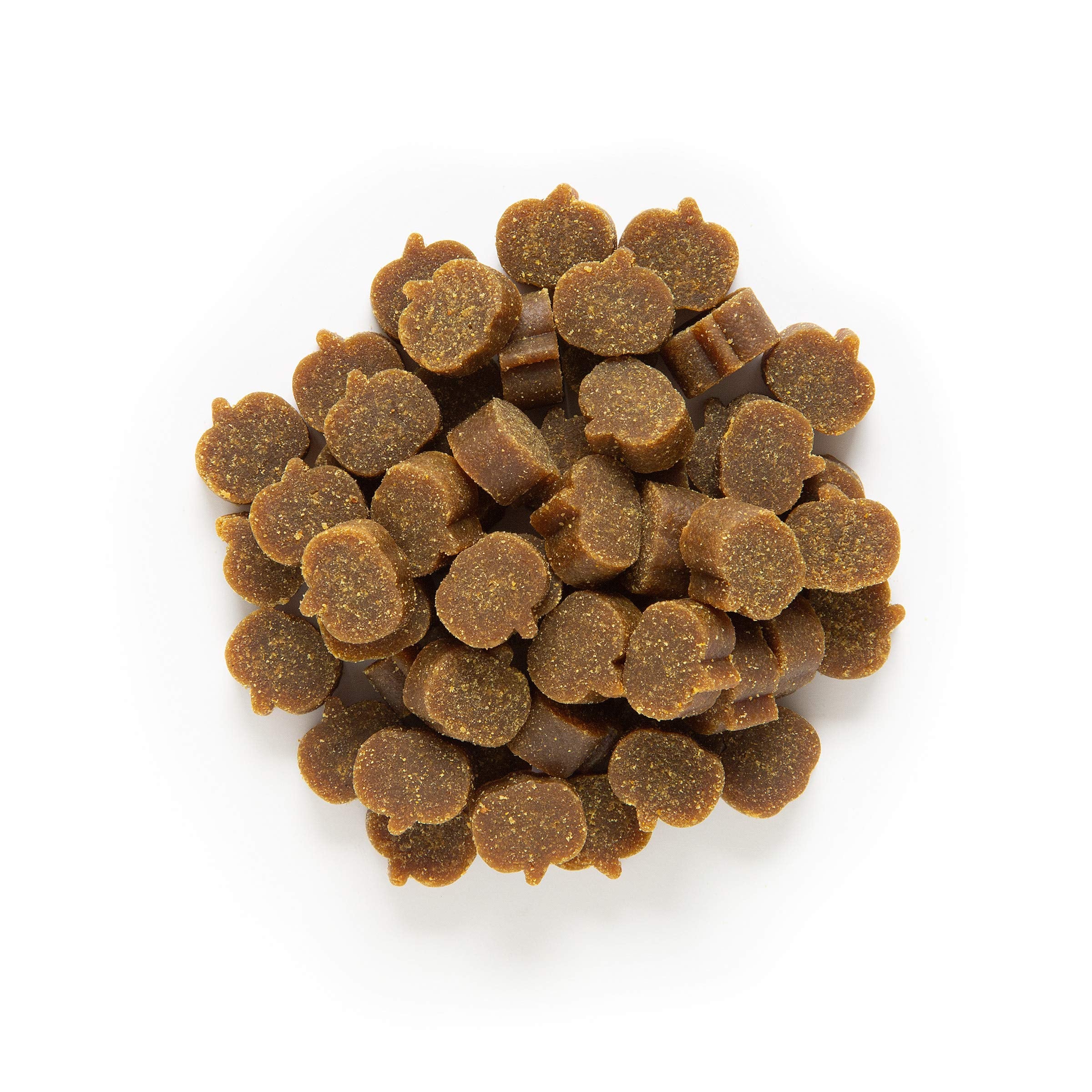 Zukes Mini Naturals Dog Training Treats for Dogs of All Sizes, Pet Treats made with Real Turkey and Pumpkin, 5 oz. Resealable Po