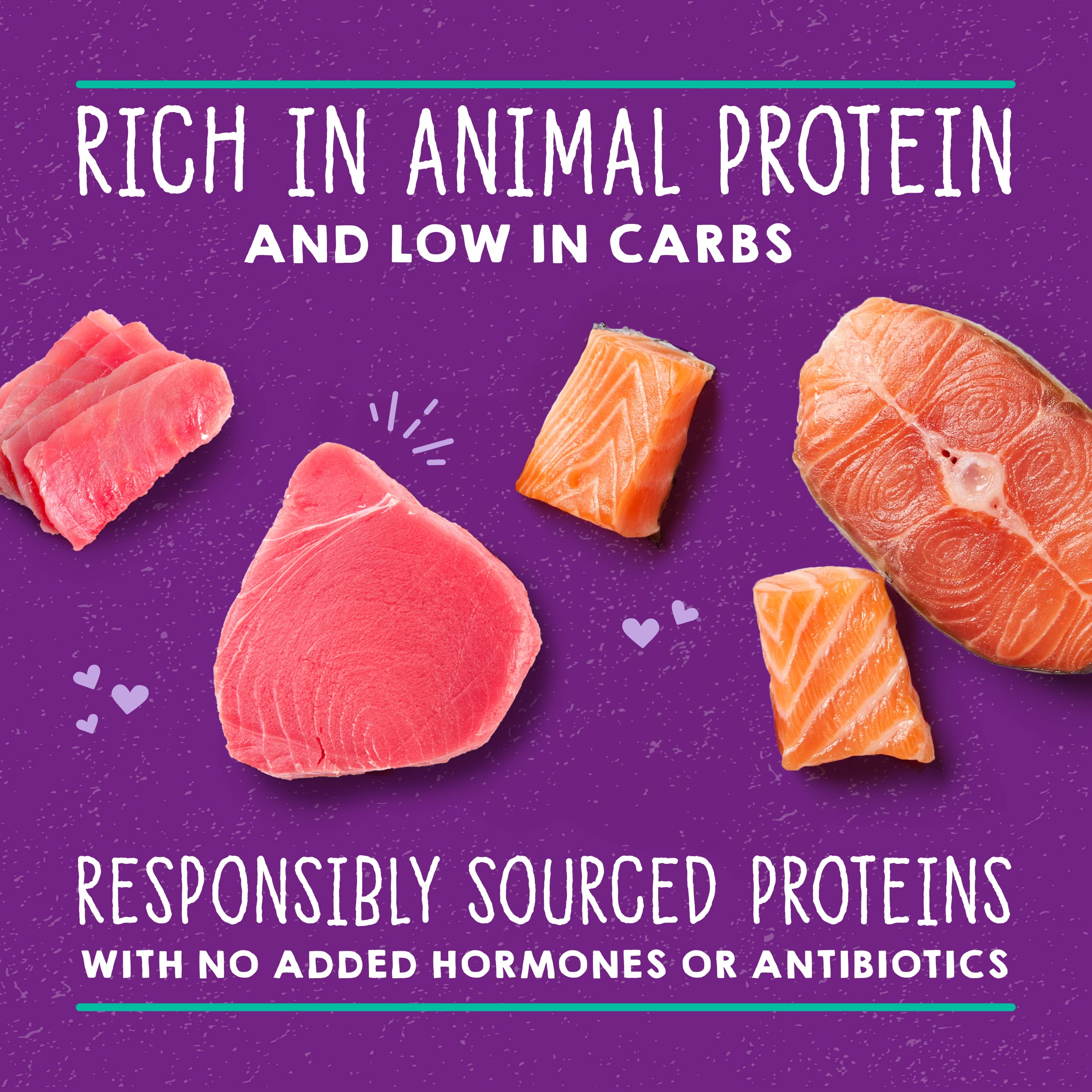 Stella & Chewy s Carnivore Cravings Savory Shreds Cans - Grain Free, Protein Rich Wet Cat Food - Wild-Caught Tuna & Salmon Reci