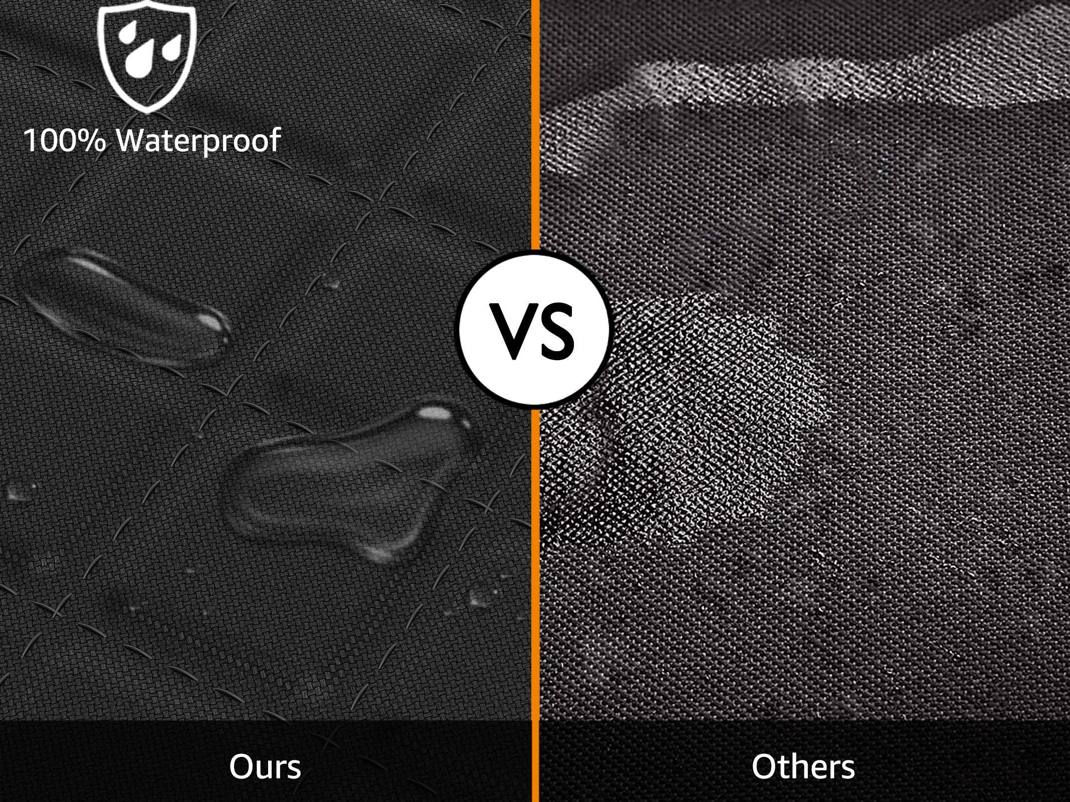 Ibuddy Xxl Dog Seat Cover For Trucks With Mesh Window Waterproof Dog Truck Hammock Durable Back Seat Protector For Full Size Pic