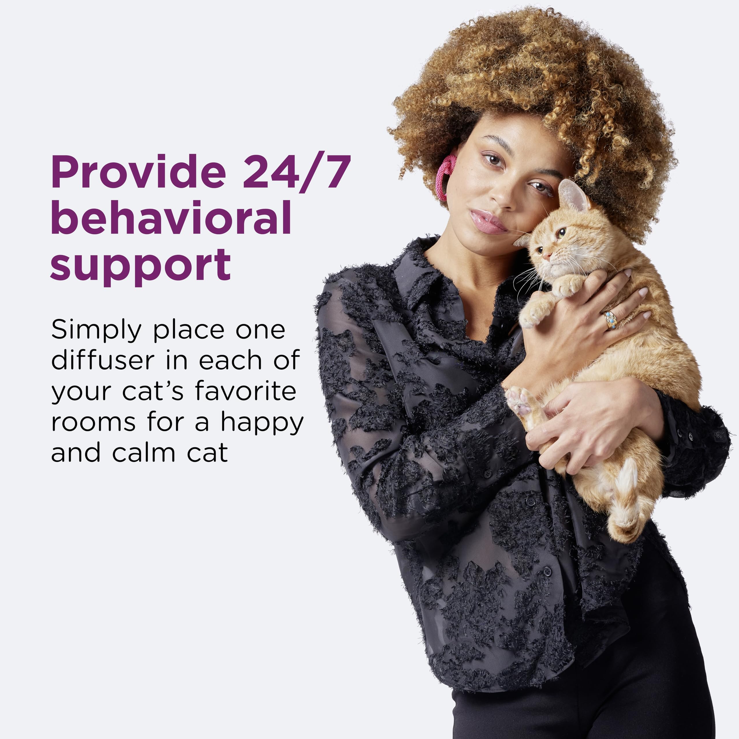 Comfort Zone Multi Cat Calming Diffuser Refills: 2 Pack
