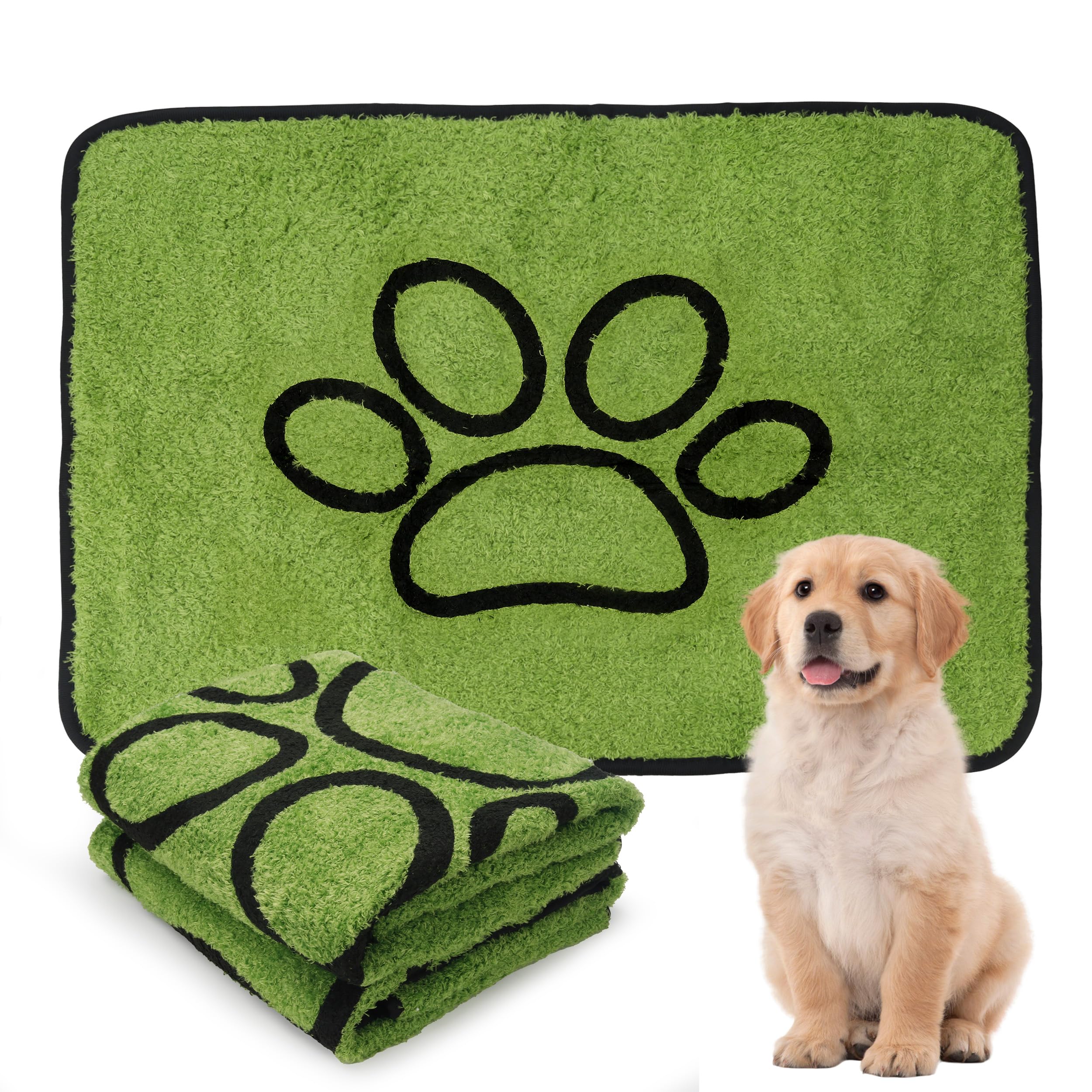 Patiencet Washable Pee Pads For Dogs, 24''X 36'' Super Absorbent Reusable Puppy Pads For Pet Training, Housebreaking And Inconti