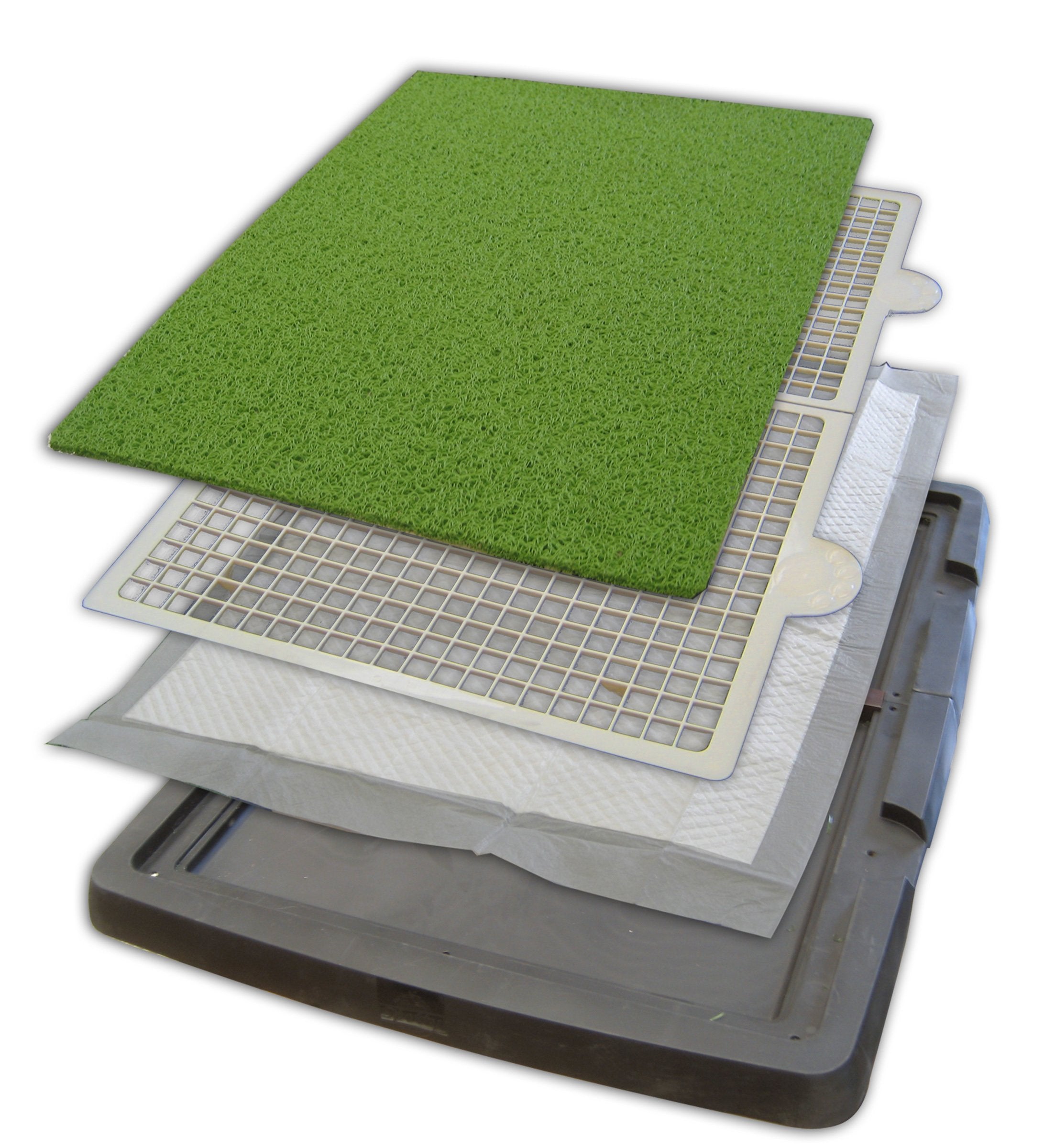 Spotty Indoor Potty Pad, House Training Pet Puppy Dog Artificial Grass Turf Pee Mat
