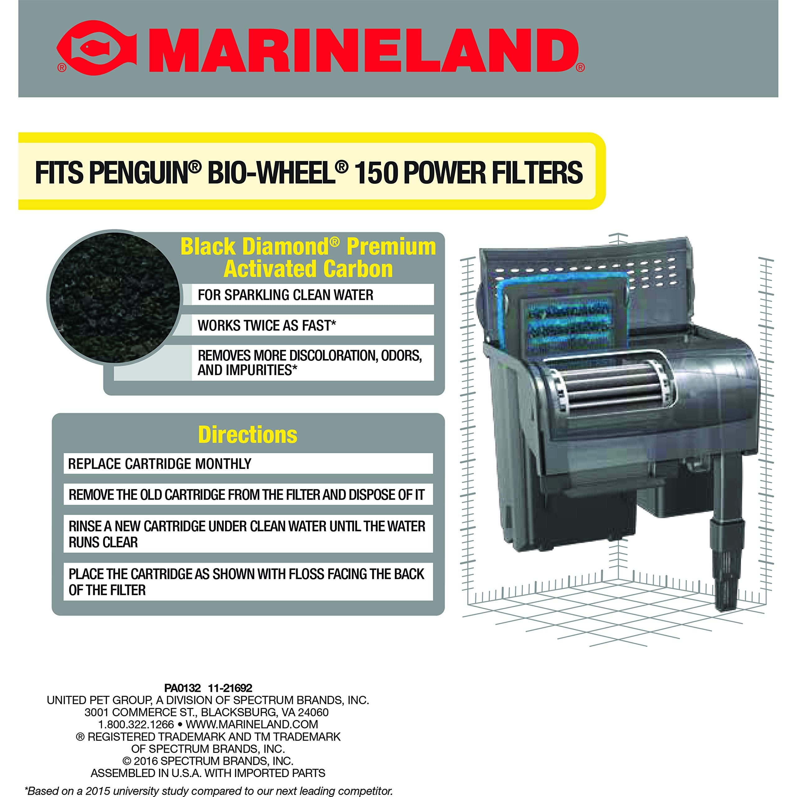 MarineLand Penguin Power Filter Rite-Size Cartridge