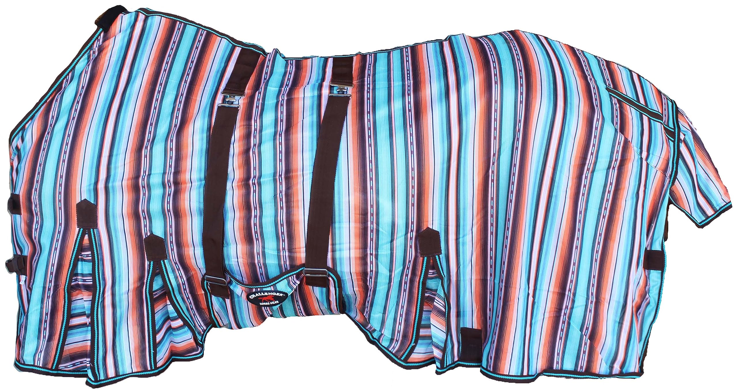 CHALLENGER 74 Horse Mesh Lightweight Breathable Summer Spring Sheet Bellyband 73443