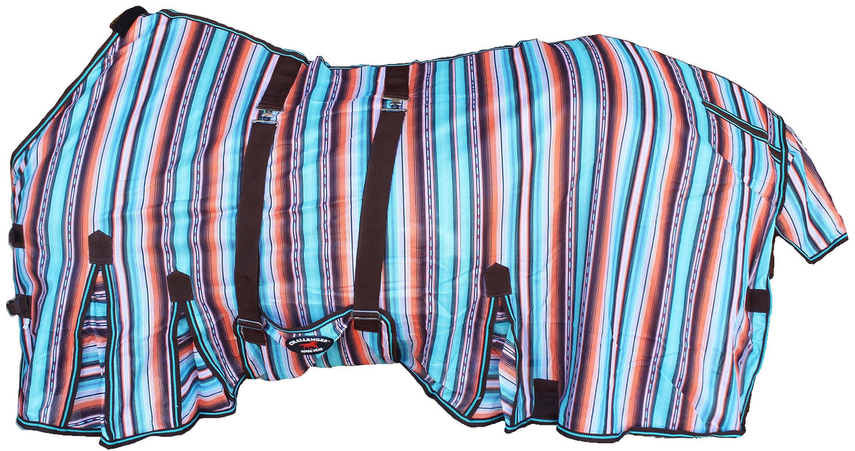 CHALLENGER 68 Horse Mesh Lightweight Breathable Summer Spring Sheet Bellyband 73443