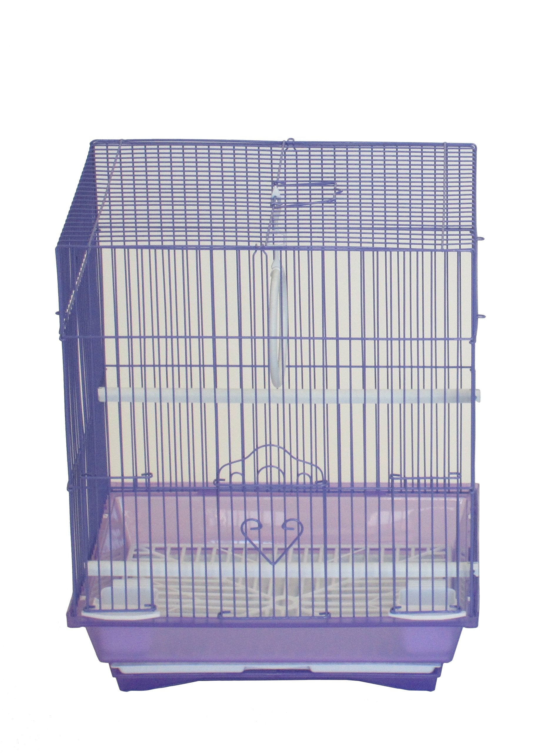 Yml A1324Mpur Flat Top Medium Parakeet Cage, 13.3'' X 10.8'' X 16.5''