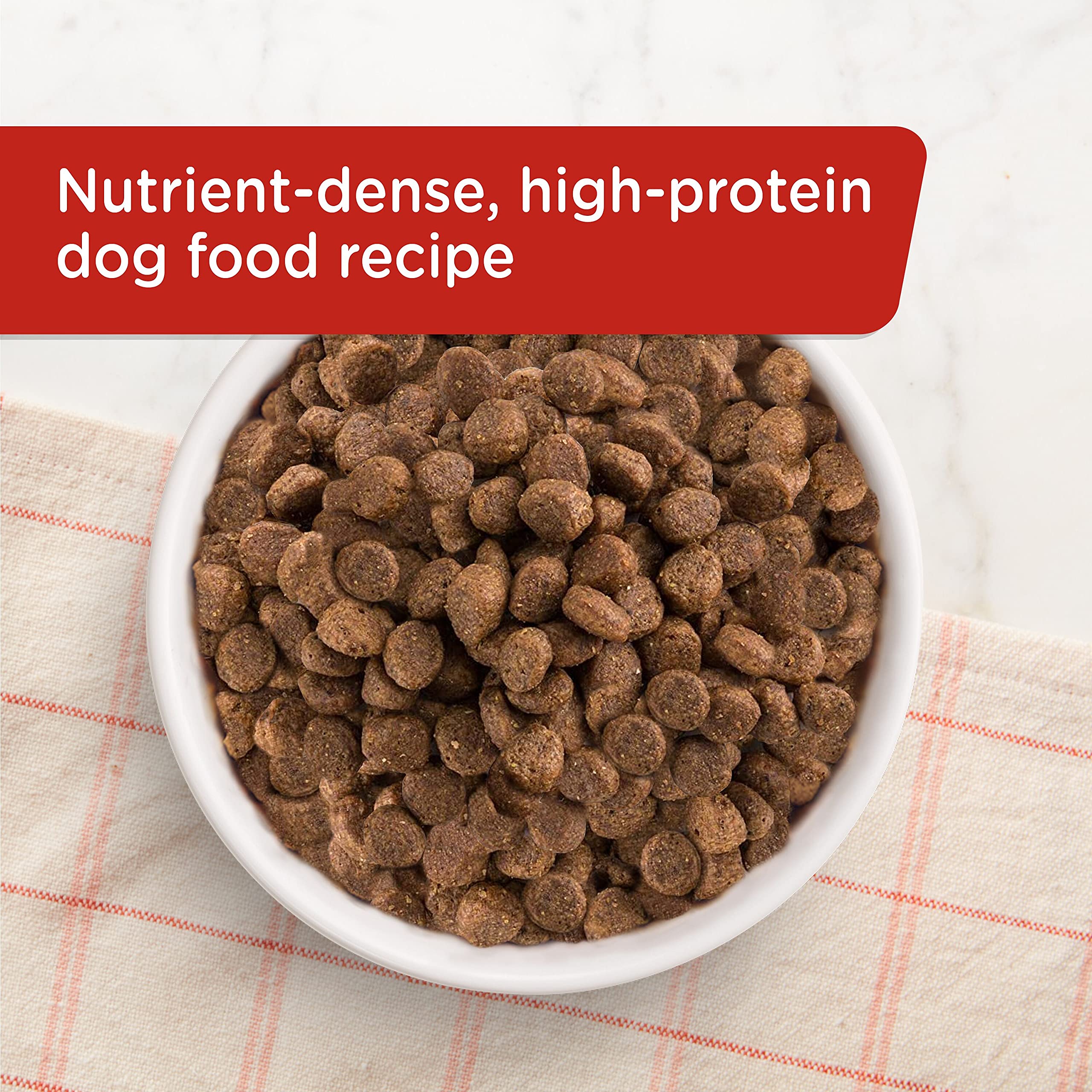 Nutrish High Protein Beef, Potato & Peas Recipe with Venison & Lamb Dry Dog Food, 23 lb. Bag (Rachael Ray)