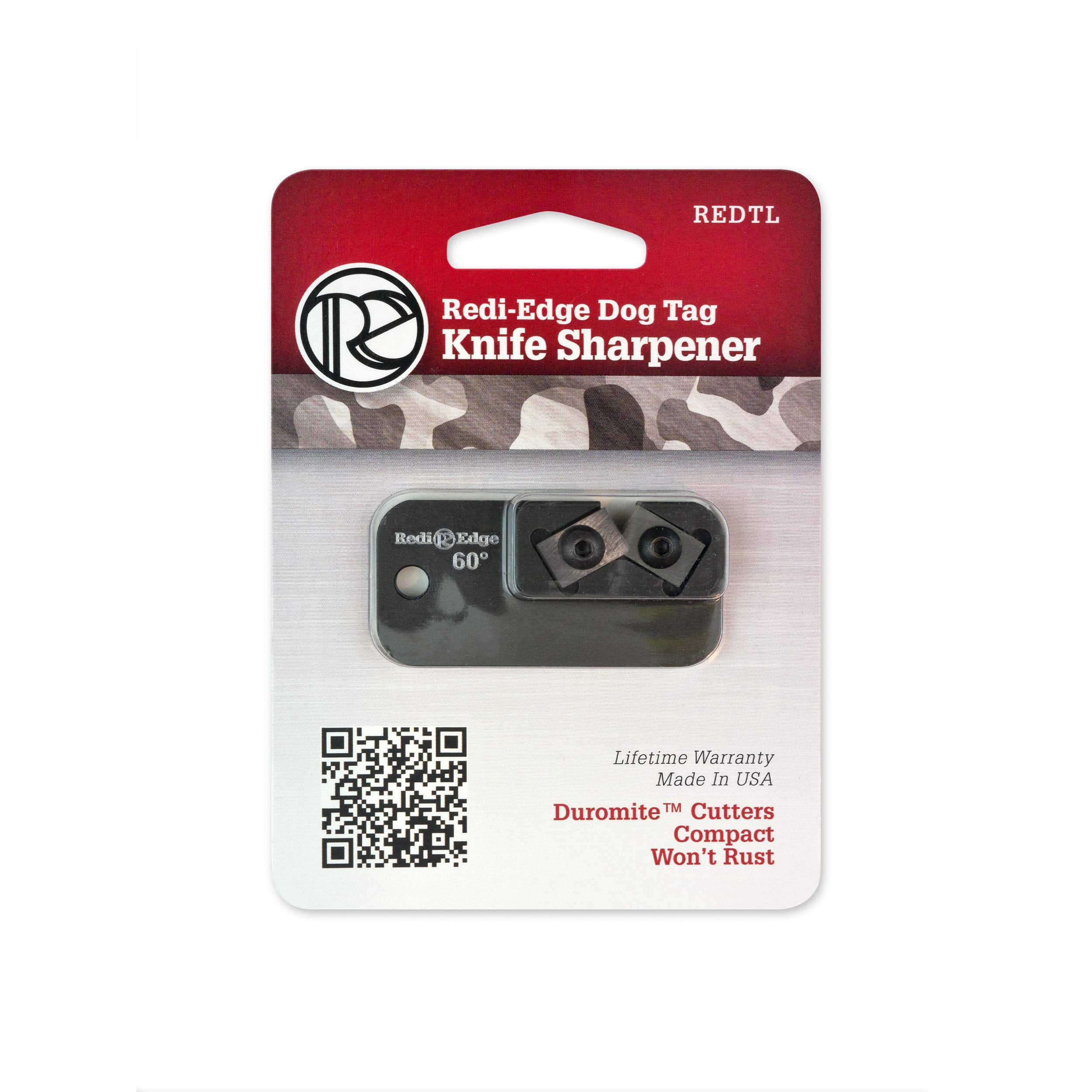 Redi-Edge Dog Tag Knife Sharpener - Large Redtl-60