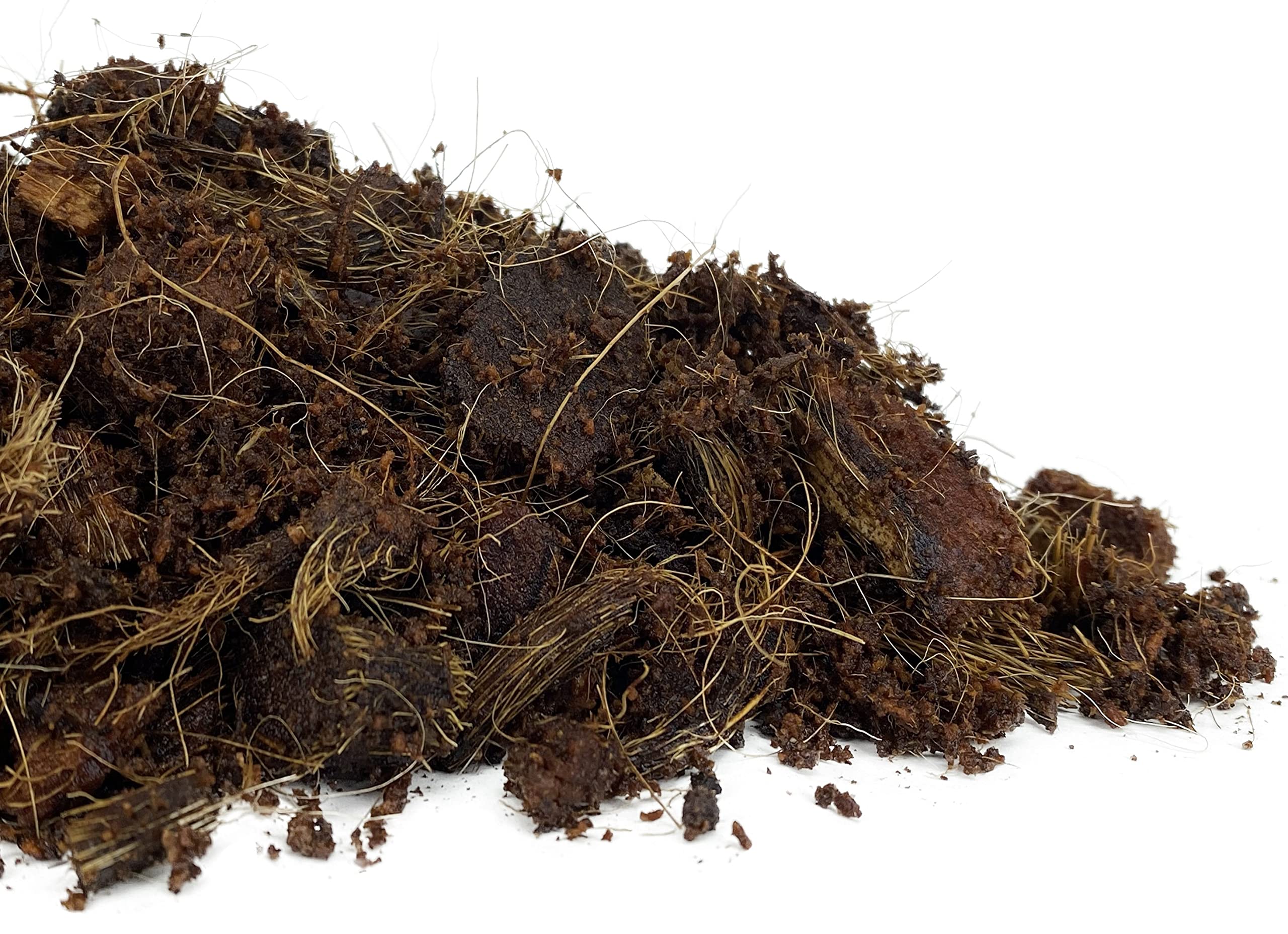 Komodo Reptile Coconut Coir Chip & Peat Bundle | 4 Bricks Of Chips And 2 Bricks Of Peat Reptile Terrarium Habitat Bedding | Fits Up To A 60 Gallon Tank Total