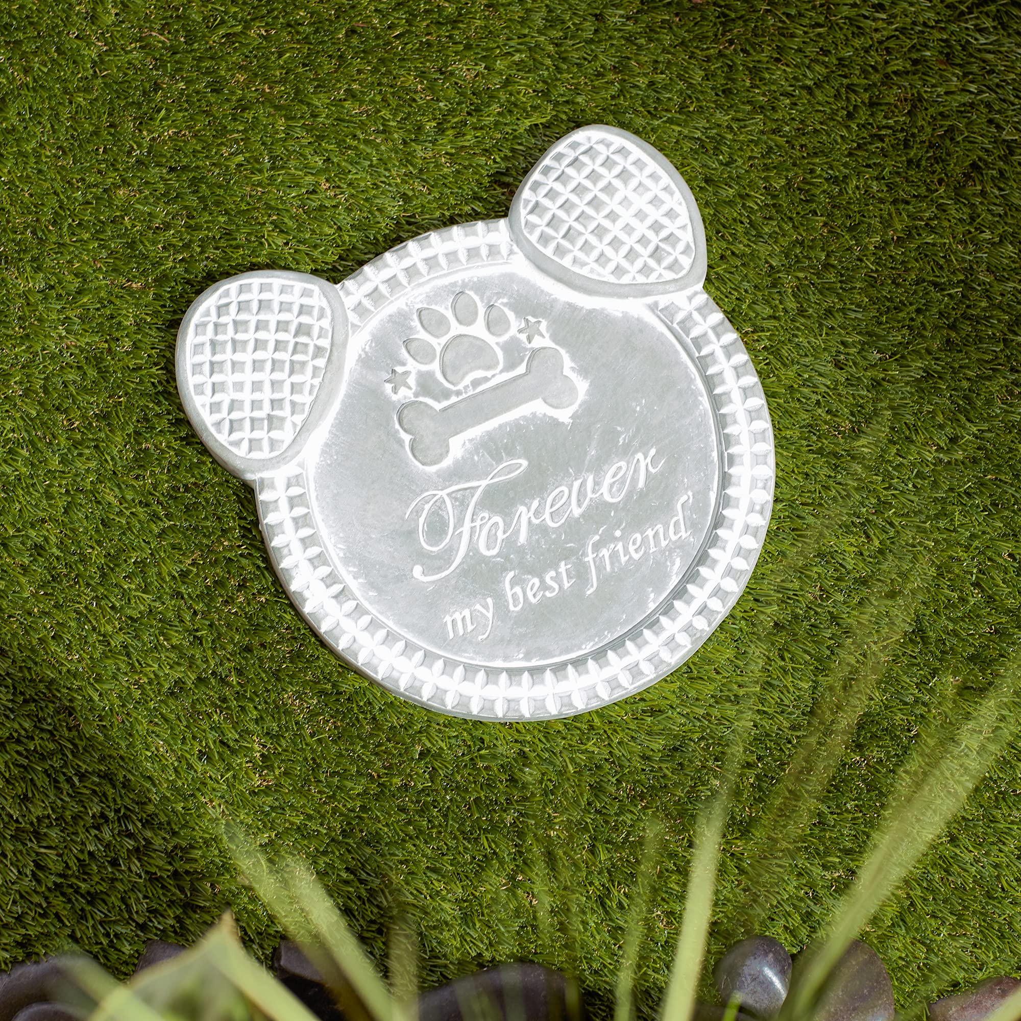 Accent Plus Forever My Best Friend - Dog Memorial Stepping Stone